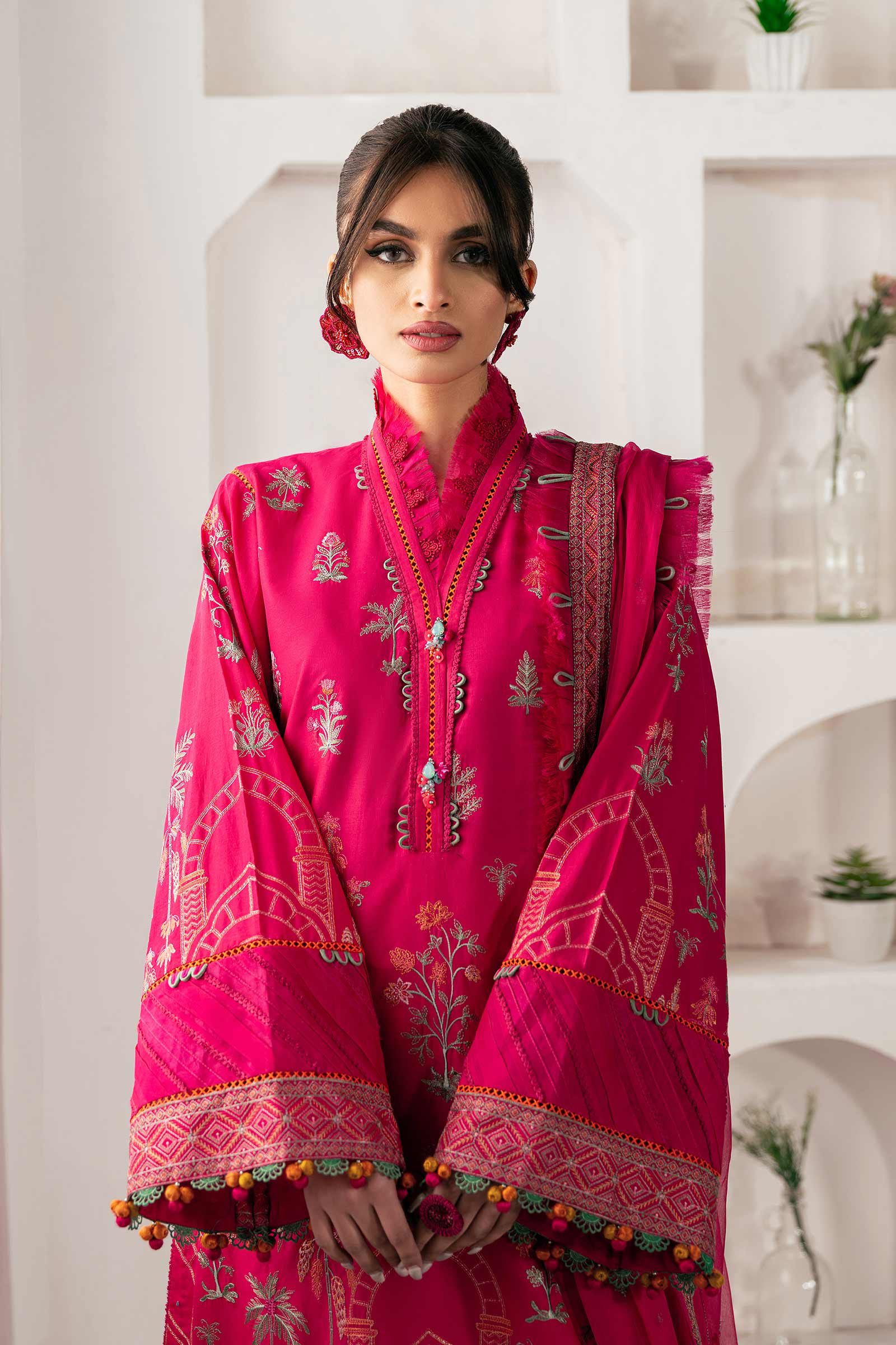 M.Luxe Unstitched | LF-604 - Image 4