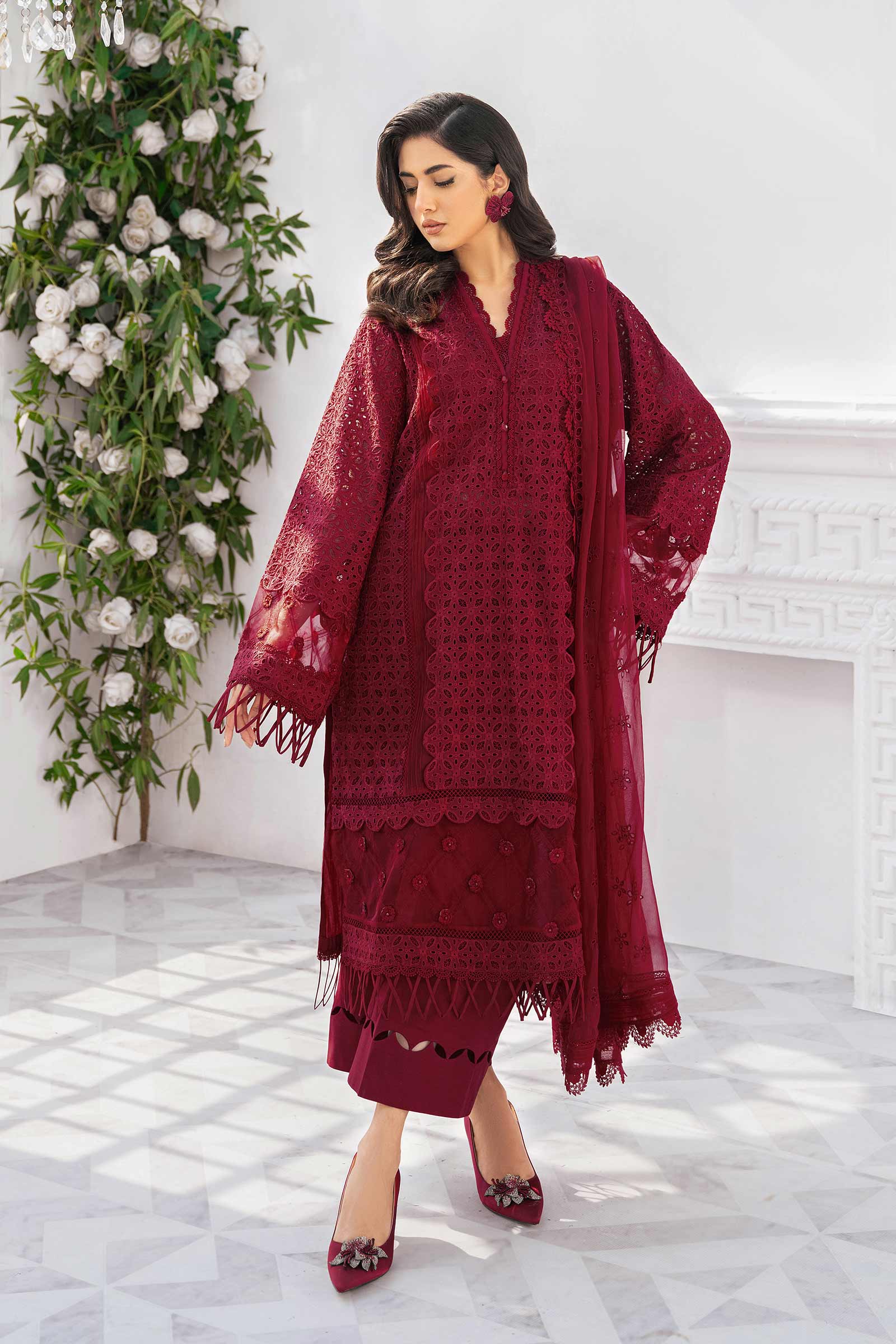 M.Luxe Unstitched | LF-606 - Image 3