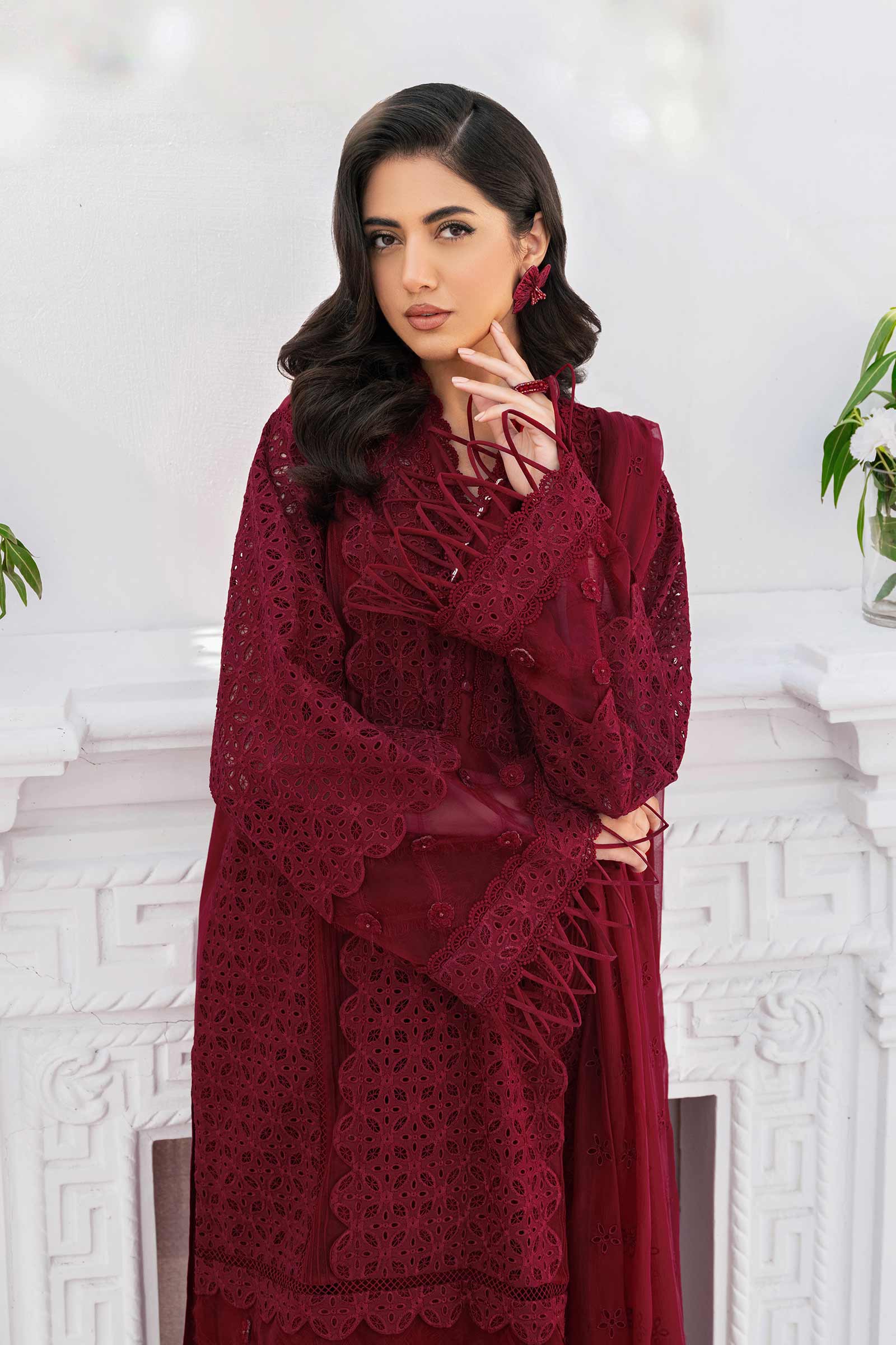 M.Luxe Unstitched | LF-606 - Image 4