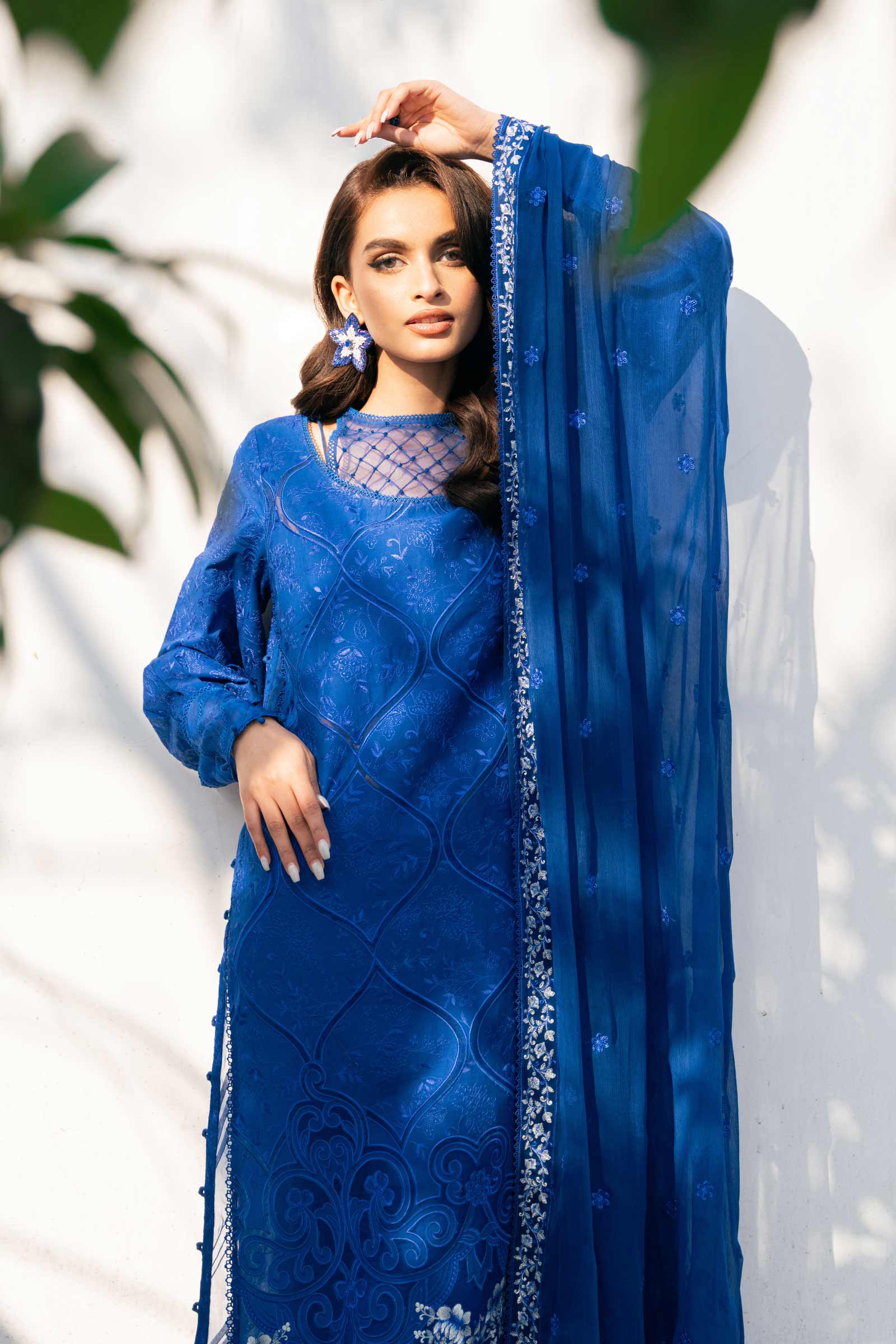 M.Luxe Unstitched | LF-607 - Image 3