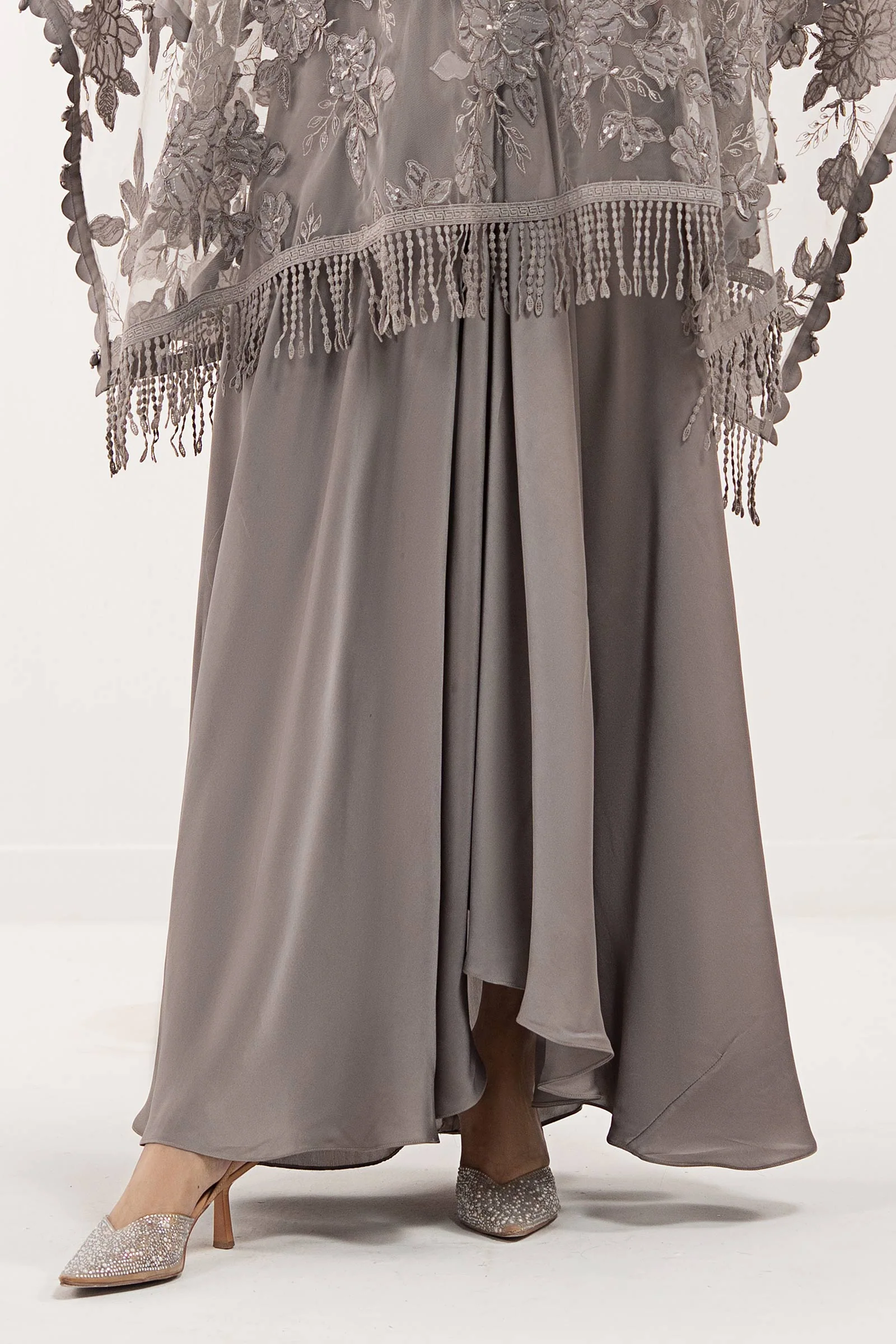 Embroidered Net Fabric (1Pc) - Image 5