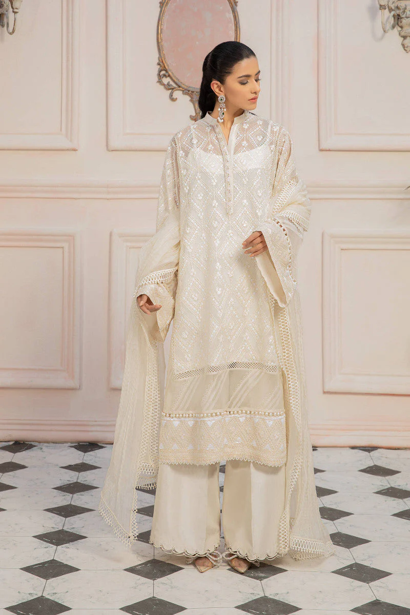 M.Luxe Fabrics LF-PCN-117-A-White - Image 3
