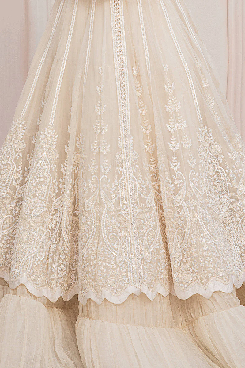 M.Luxe Fabrics LF-PN-123-A-White - Image 4