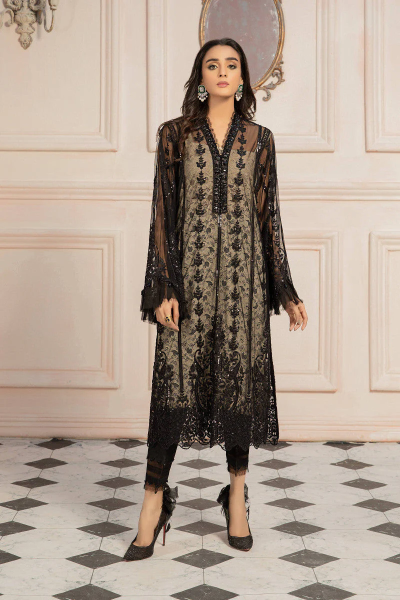 M.Luxe Fabrics LF-PN-123-B-Black - Image 3