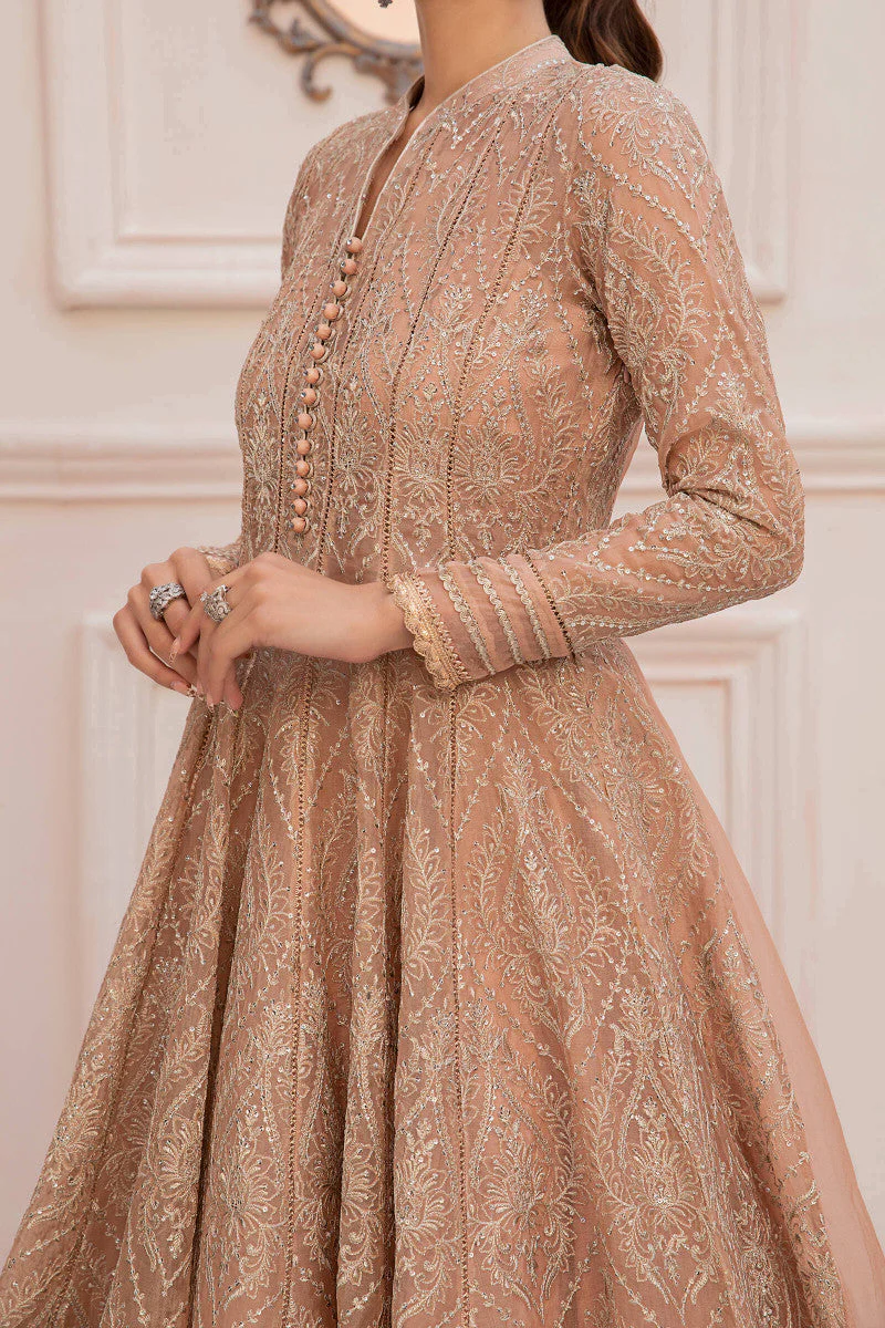 M.Luxe Fabrics LF-PO-101-A-Peach - Image 4
