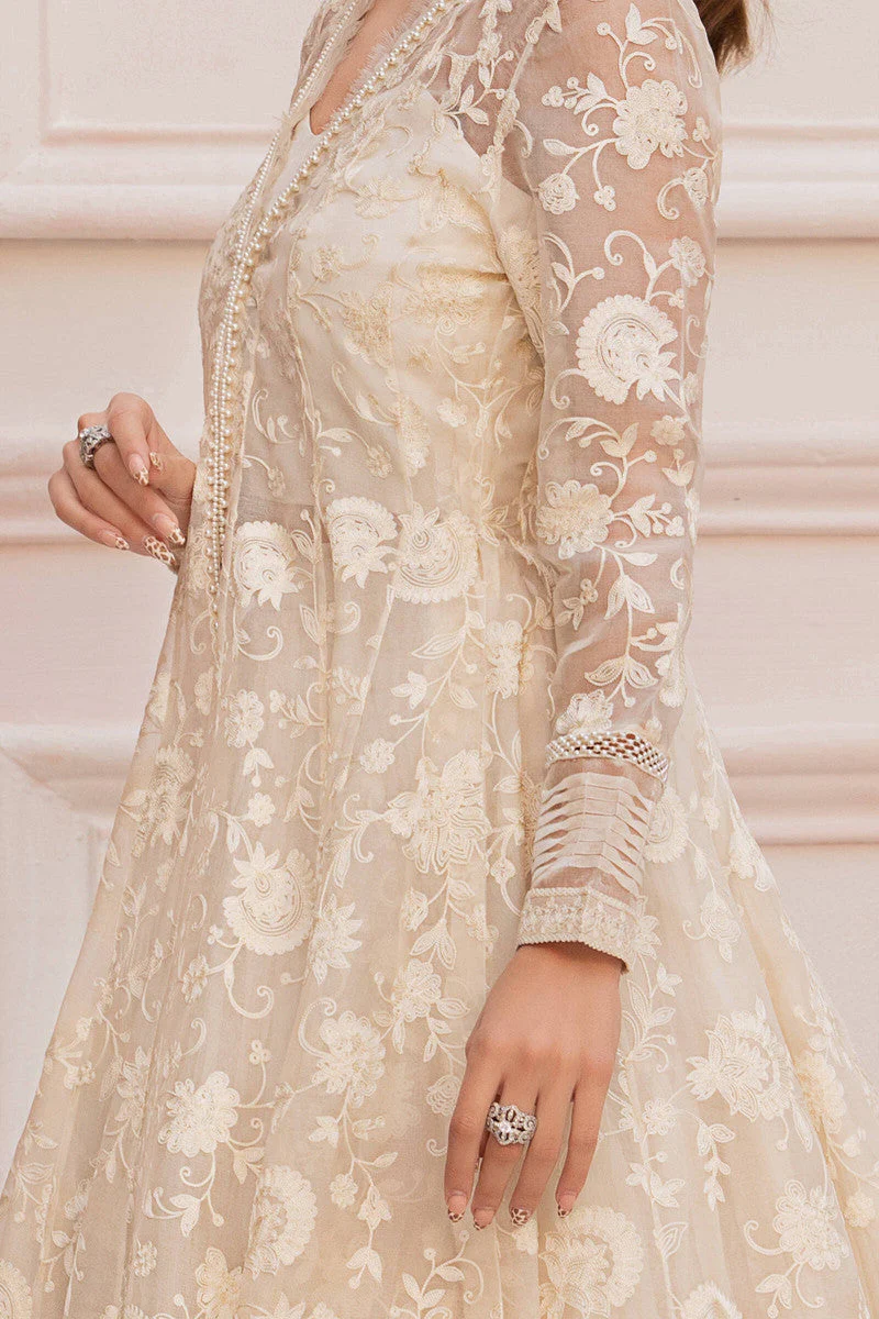 M.Luxe Fabrics LF-PO-107-A-White - Image 2
