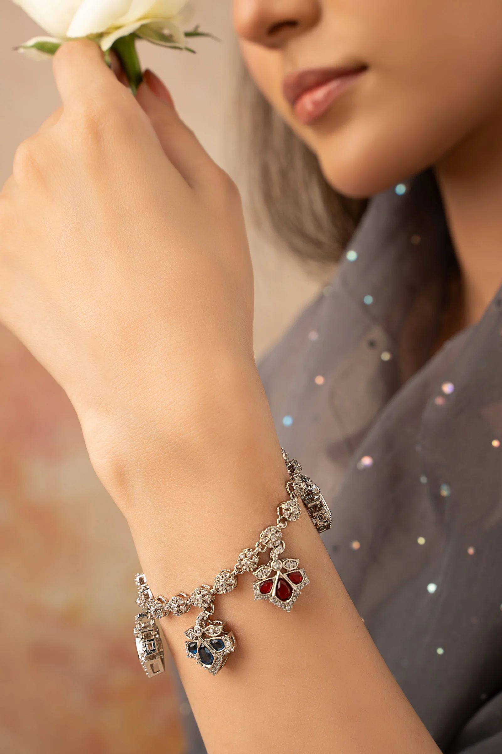 Lotuscharm Bracelet