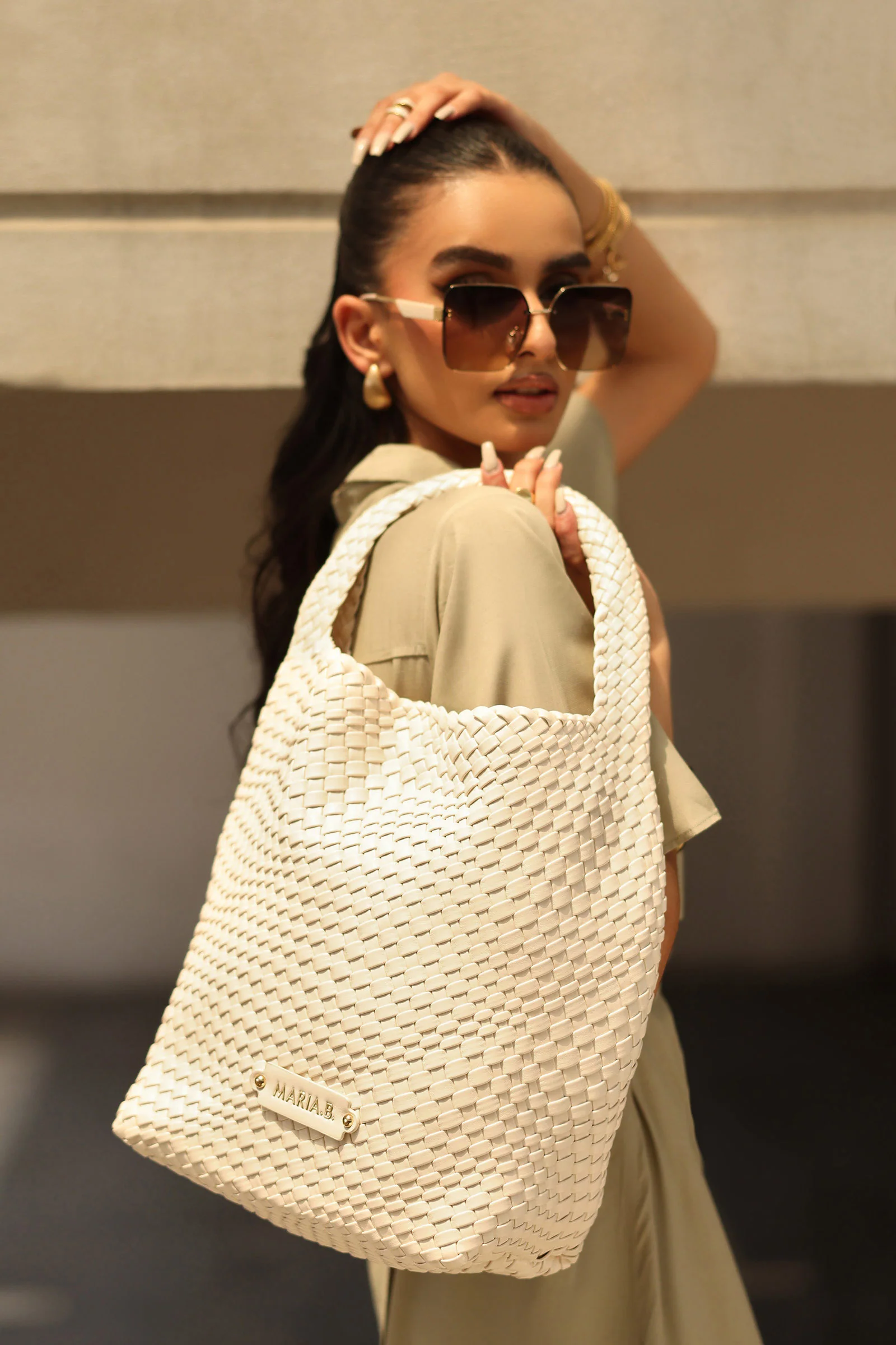 Woven Tote | MBG-S25-01 - Image 3