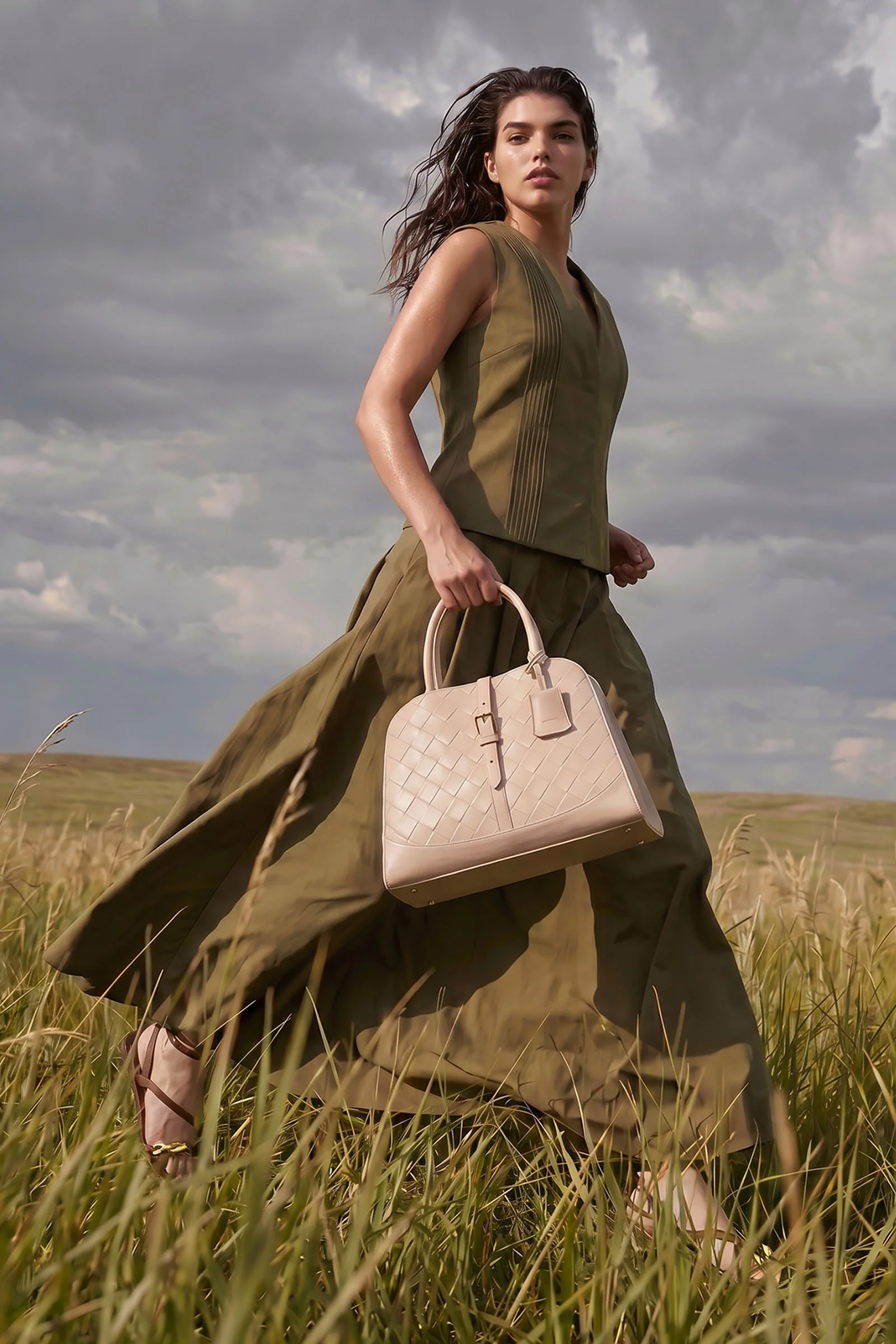 Classic Belted Bag