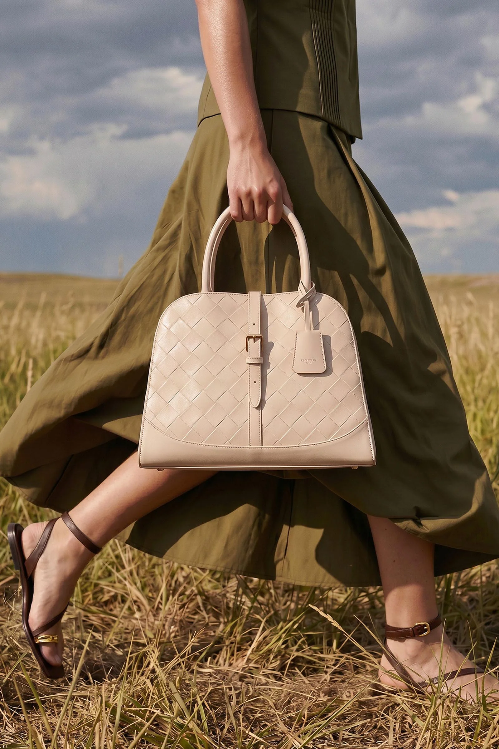 Classic Belted Bag - Image 2