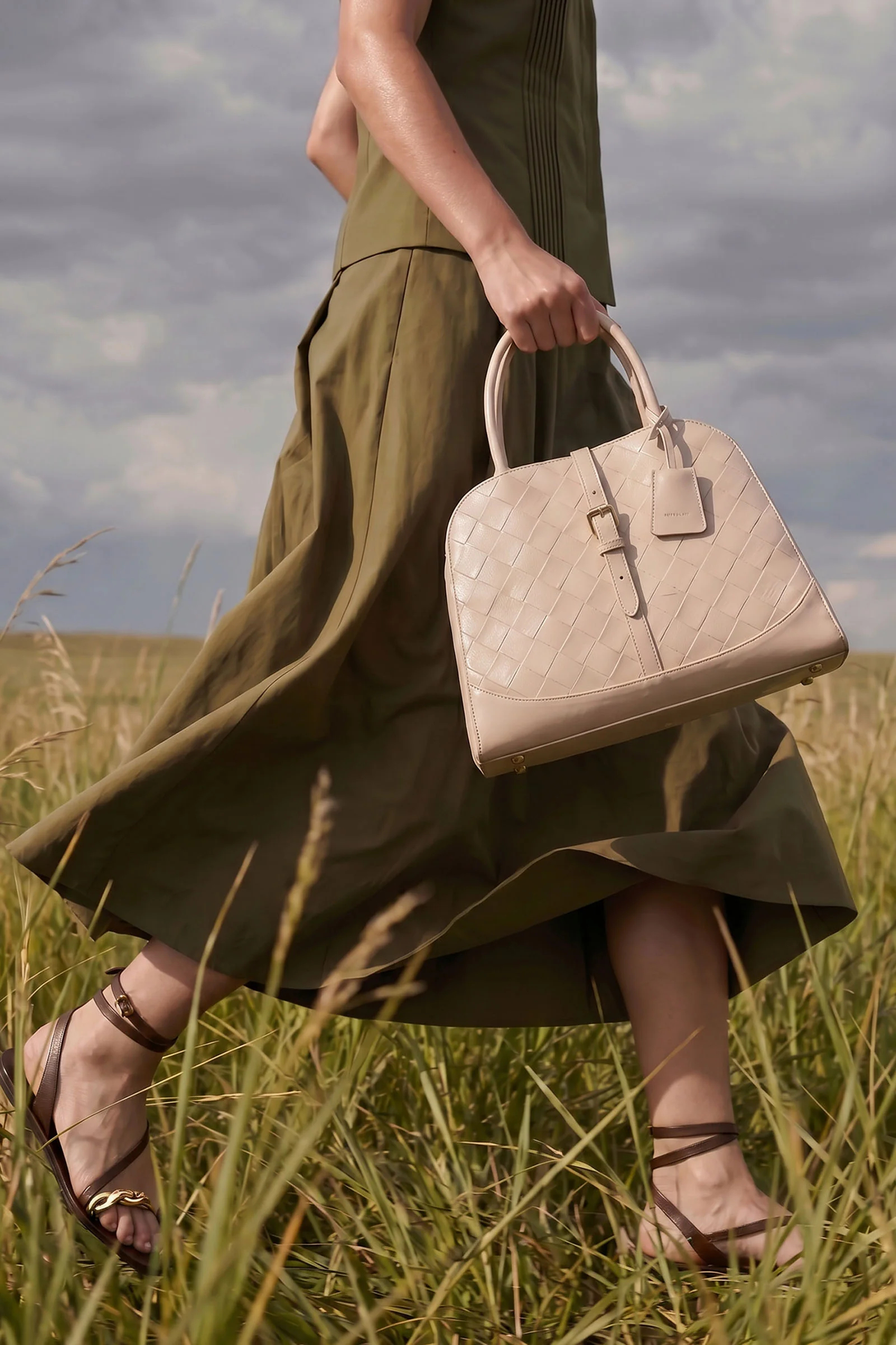 Classic Belted Bag - Image 3