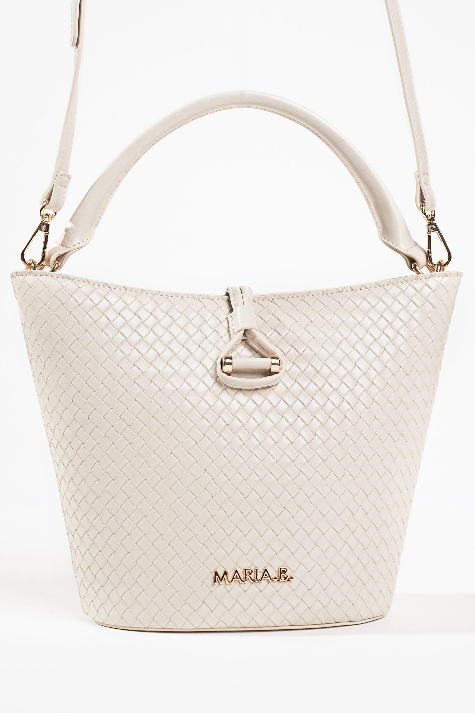 Woven Bucket Bag - Image 13