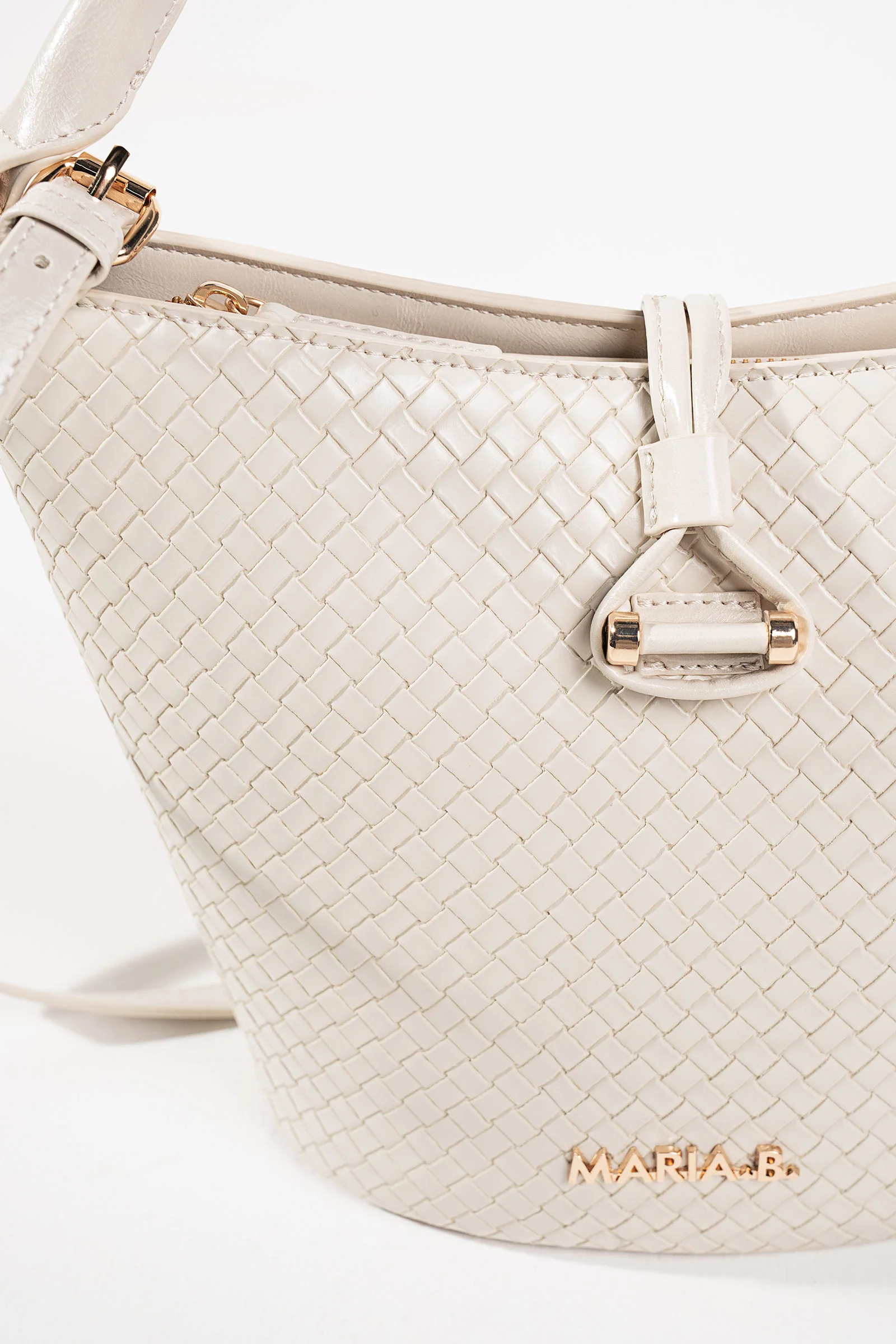 Woven Bucket Bag - Image 14