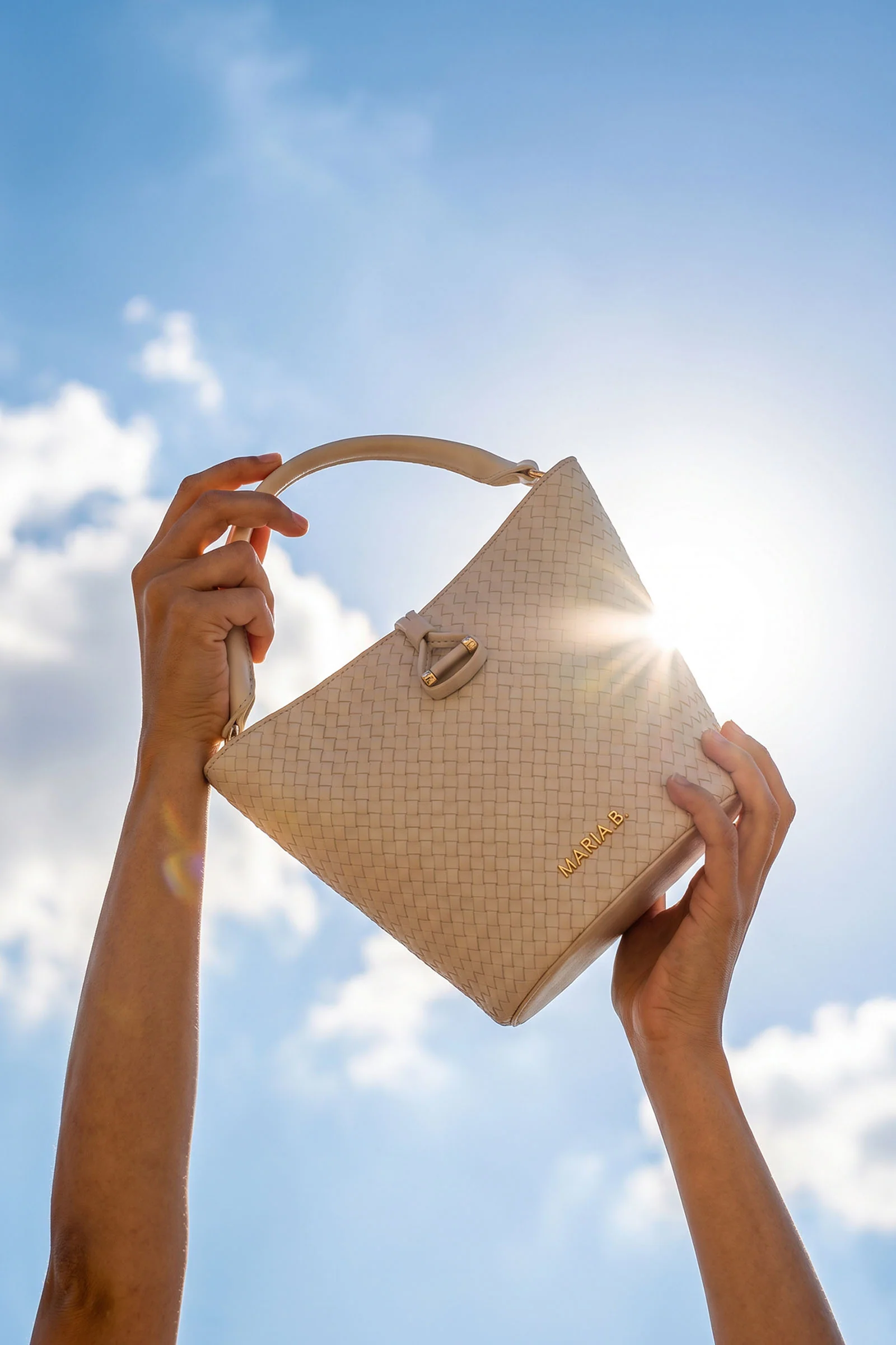 Woven Bucket Bag - Image 16