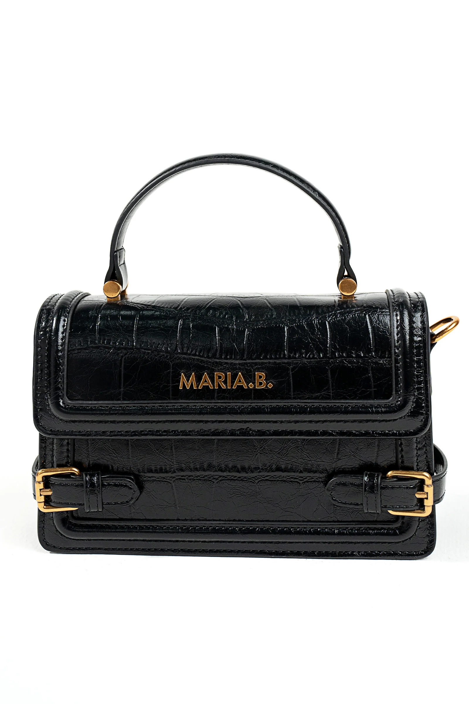 Belted Messenger Bag