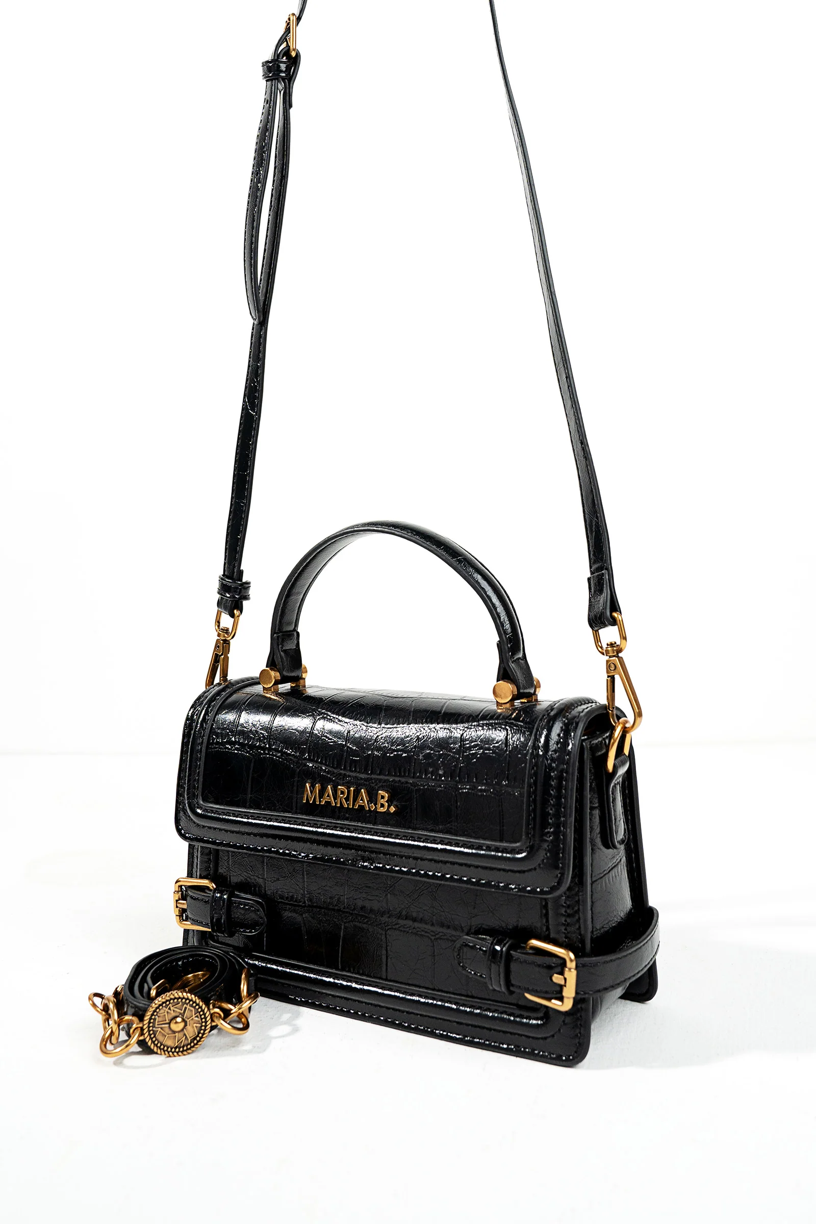 Belted Messenger Bag - Image 4