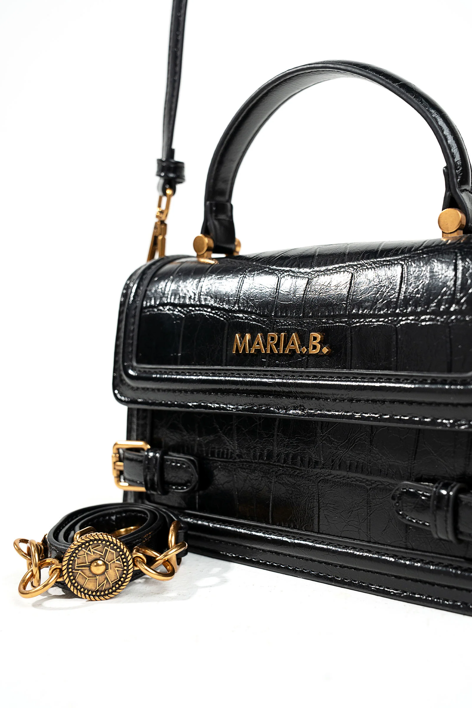 Belted Messenger Bag - Image 5