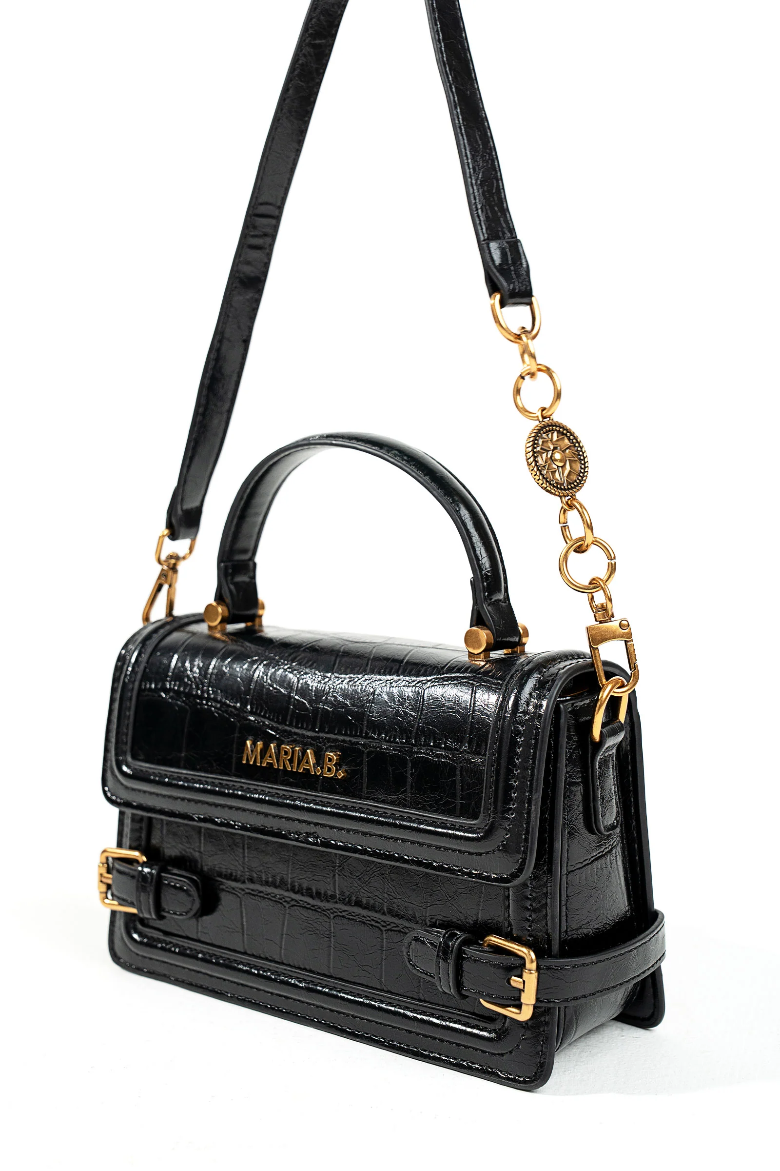 Belted Messenger Bag - Image 6