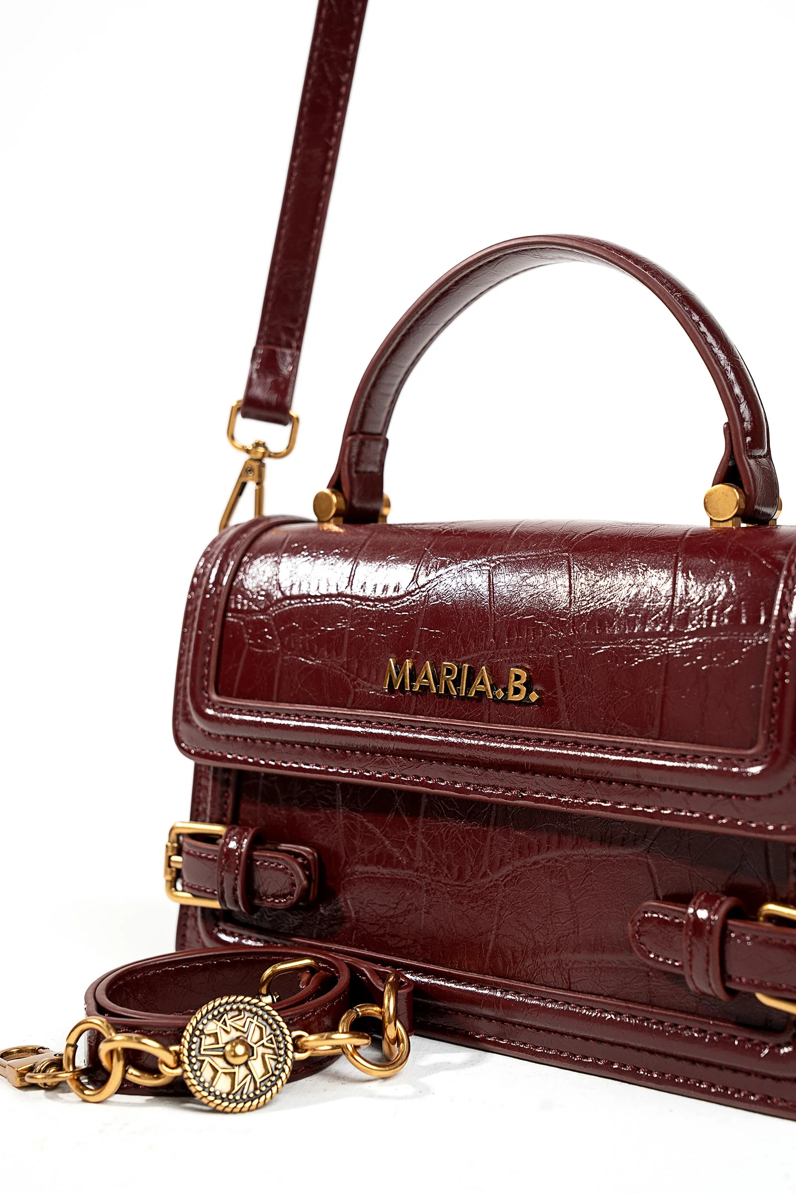 Belted Messenger Bag - Image 10
