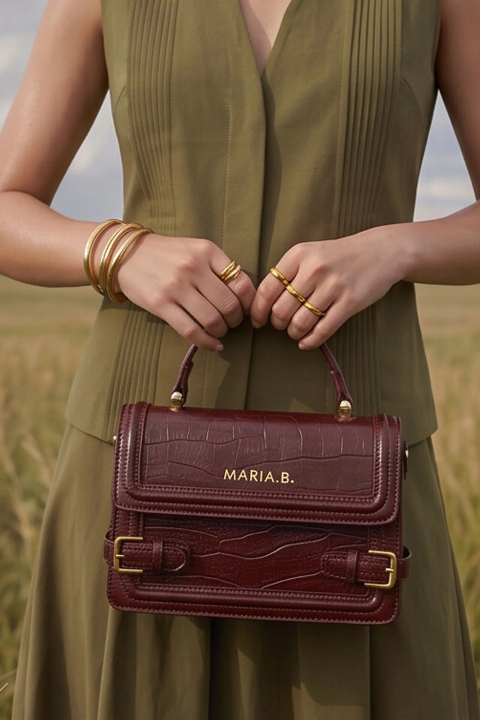 Belted Messenger Bag - Image 2
