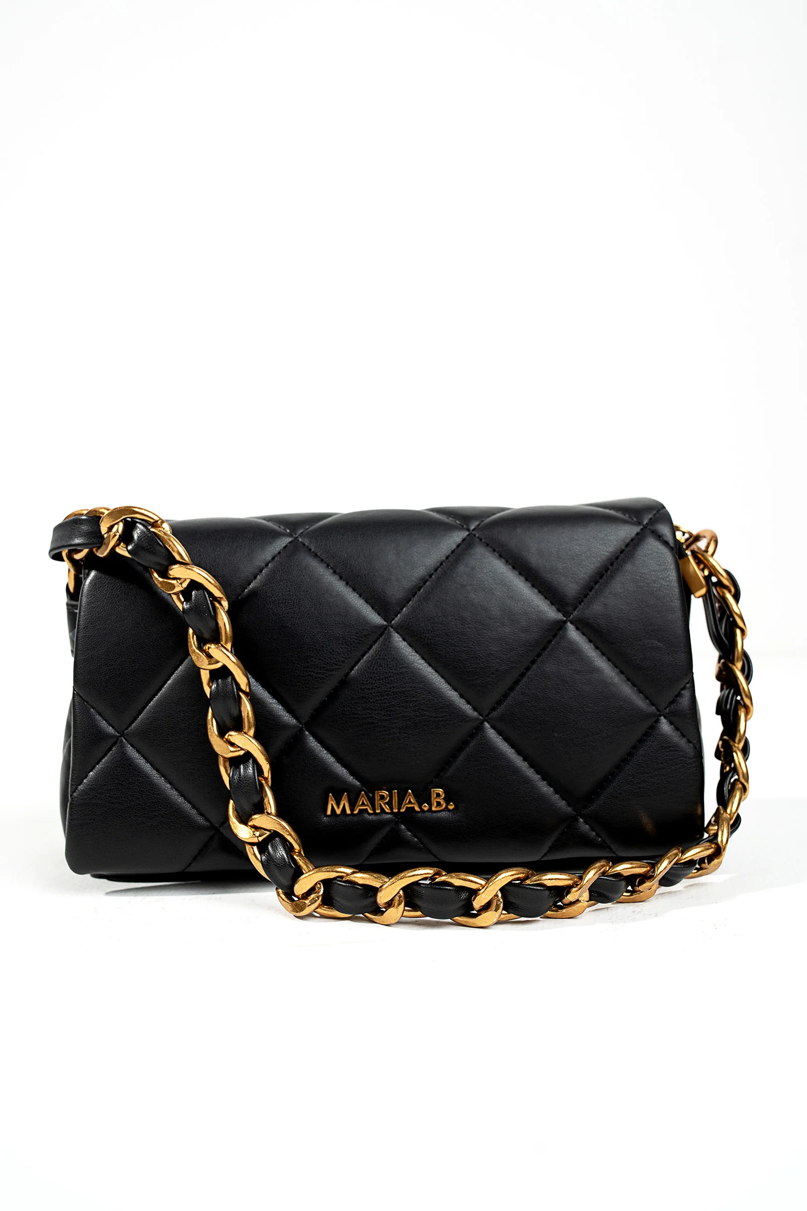 Quilted Messenger Bag - Image 15