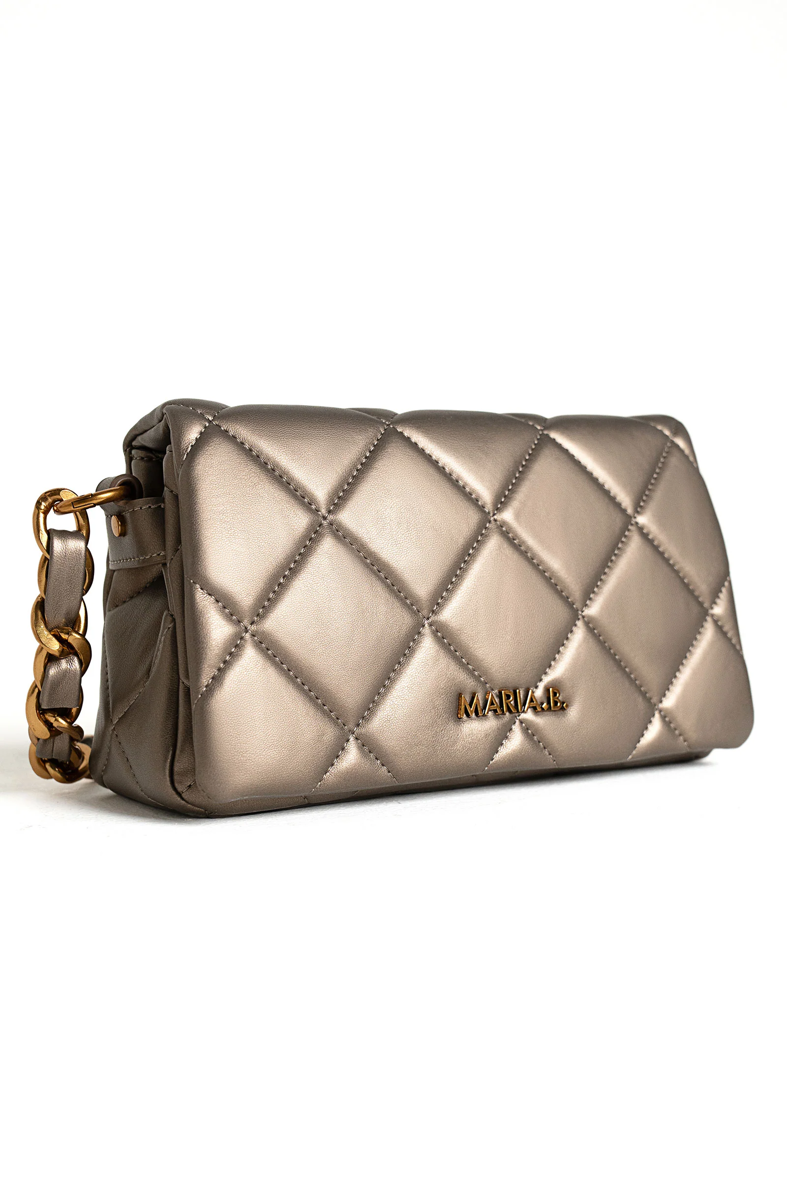 Quilted Messenger Bag - Image 2
