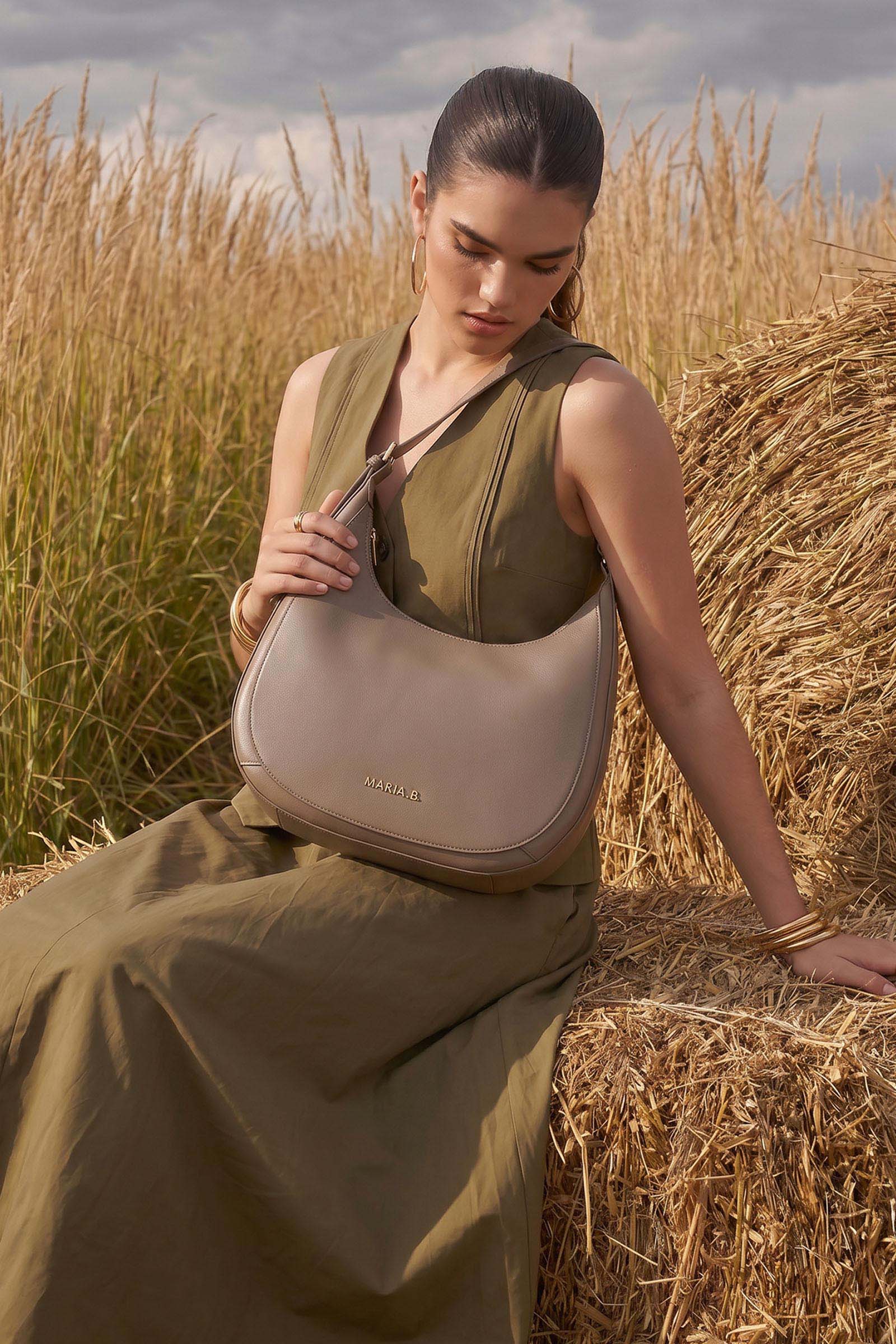 Crescent Hobo Bag - Image 2