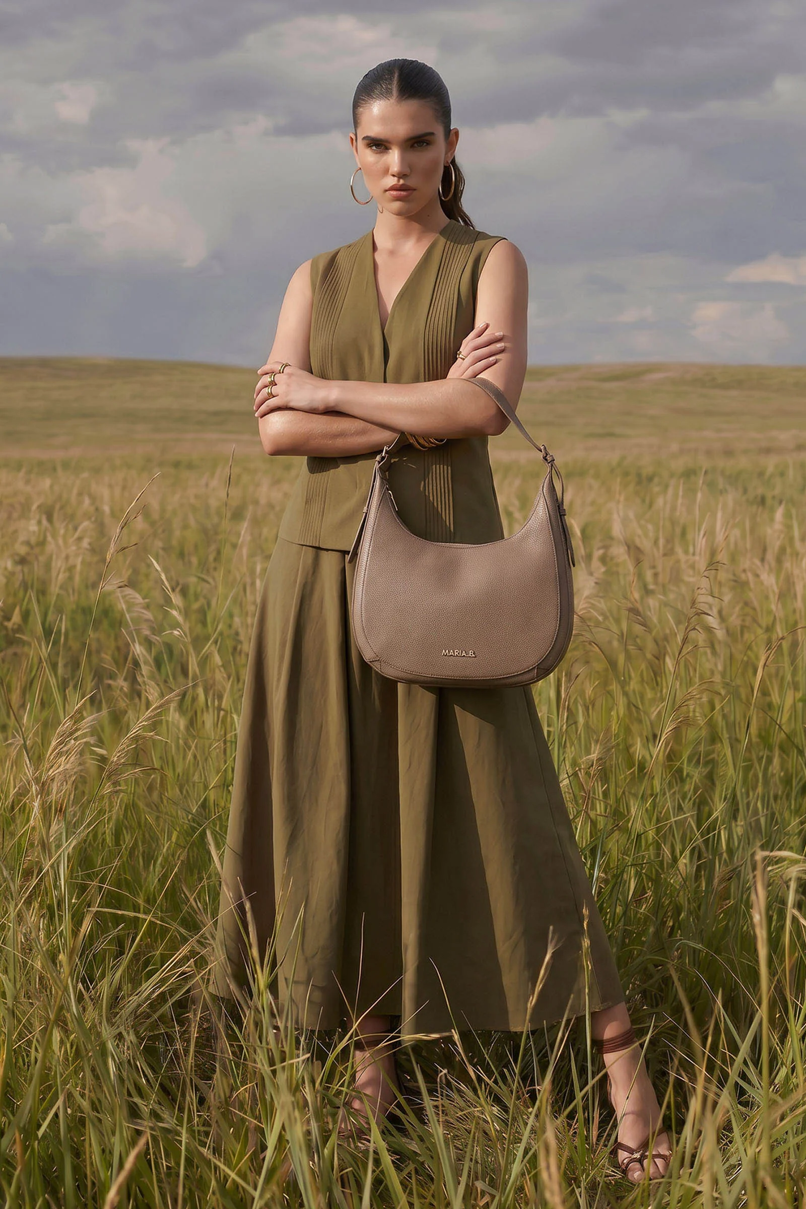 Crescent Hobo Bag - Image 3