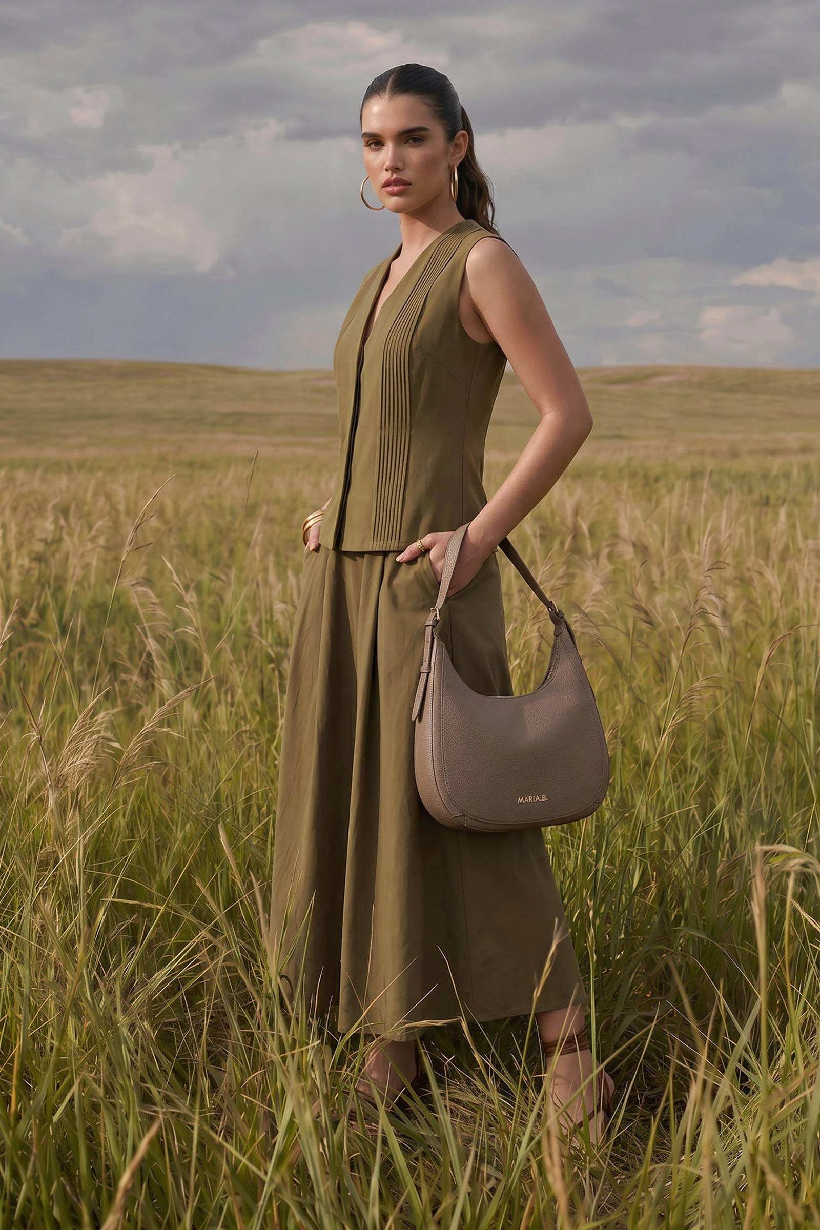 Crescent Hobo Bag - Image 4