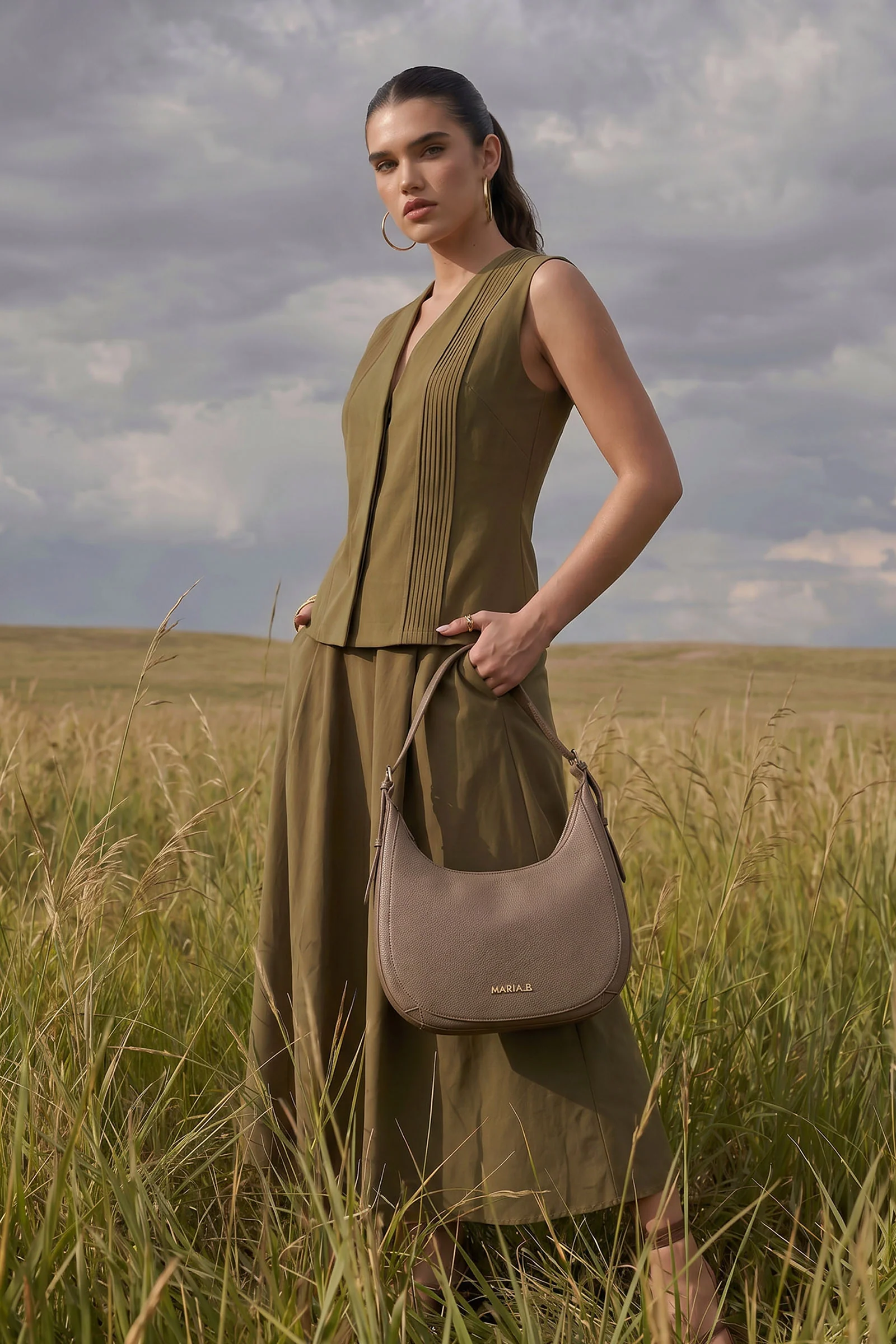 Crescent Hobo Bag - Image 5