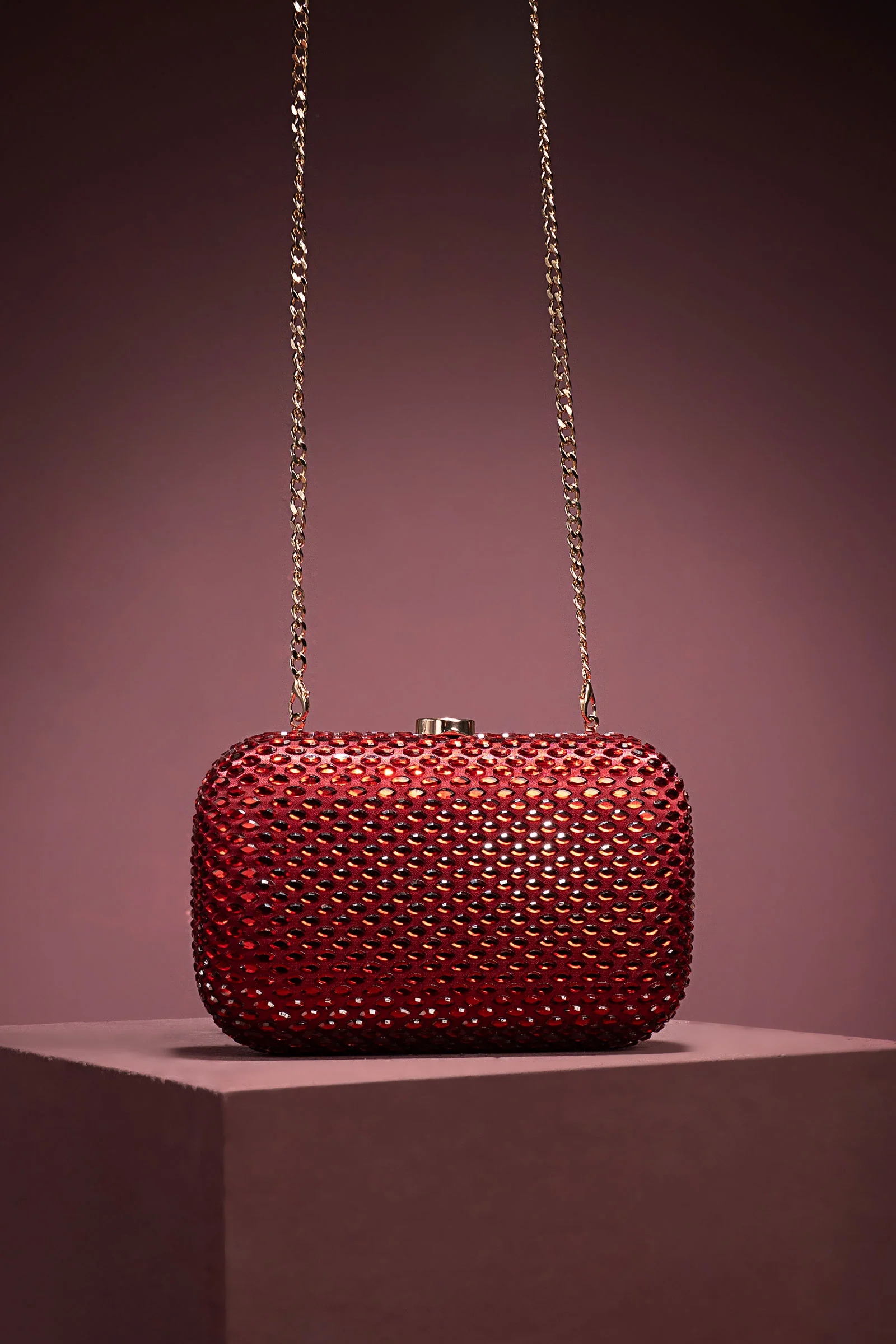 Crystal Box Clutch - Image 2