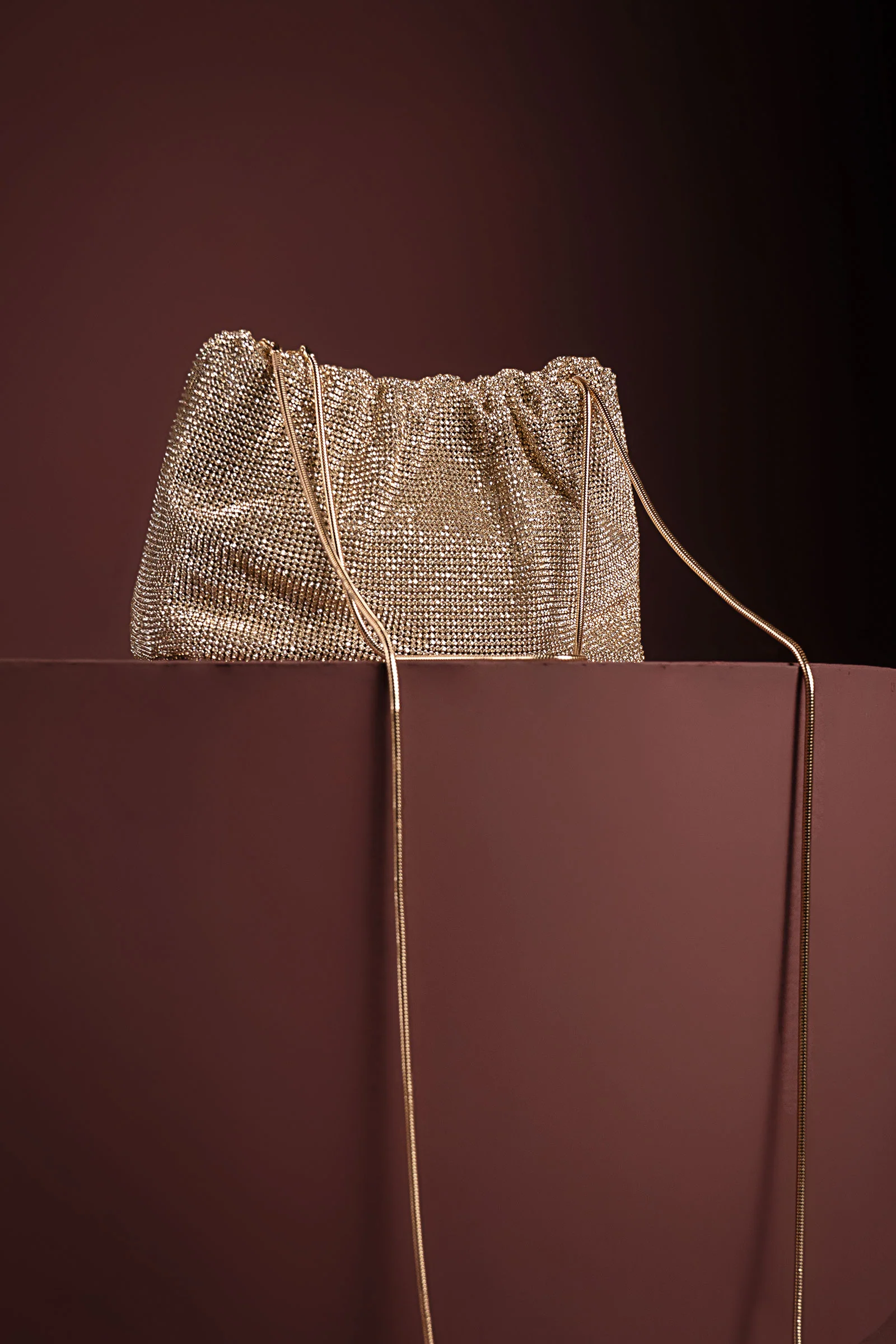 Rhinestone Evening Clutch - Image 5
