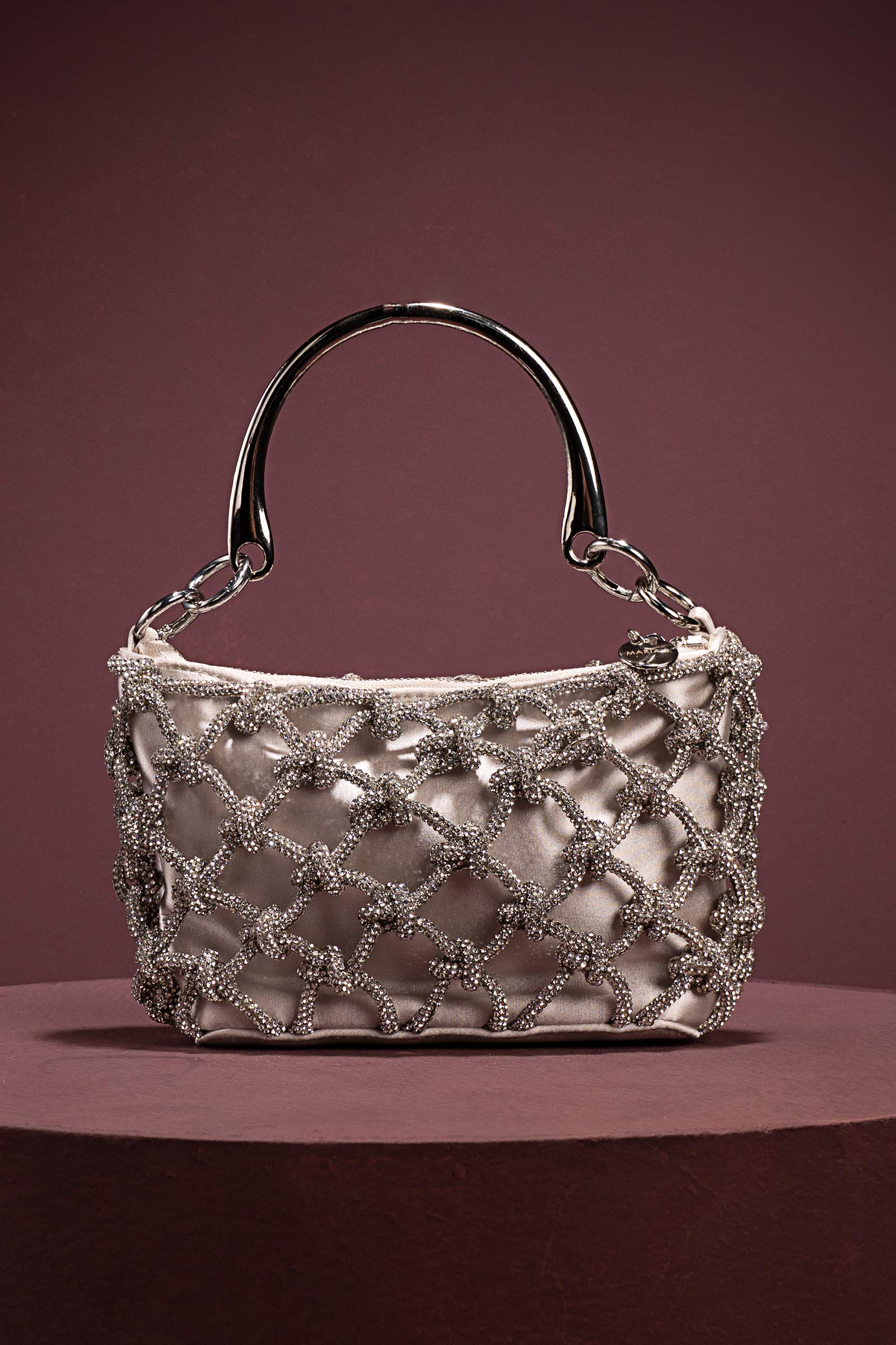 Crystals Knotted Bag - Image 5