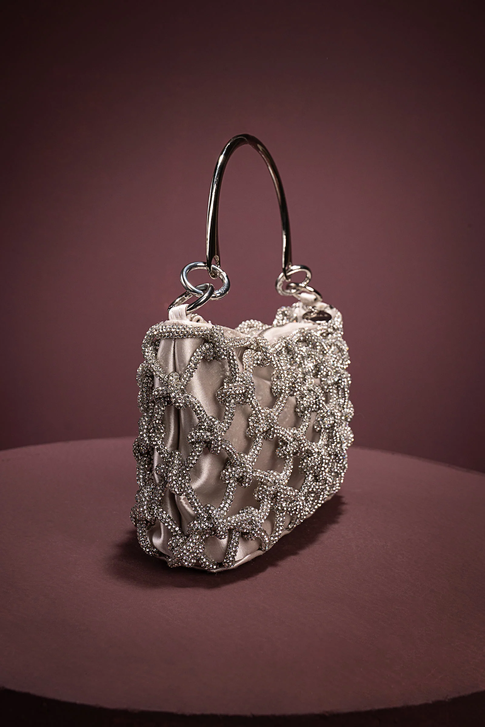 Crystals Knotted Bag - Image 6
