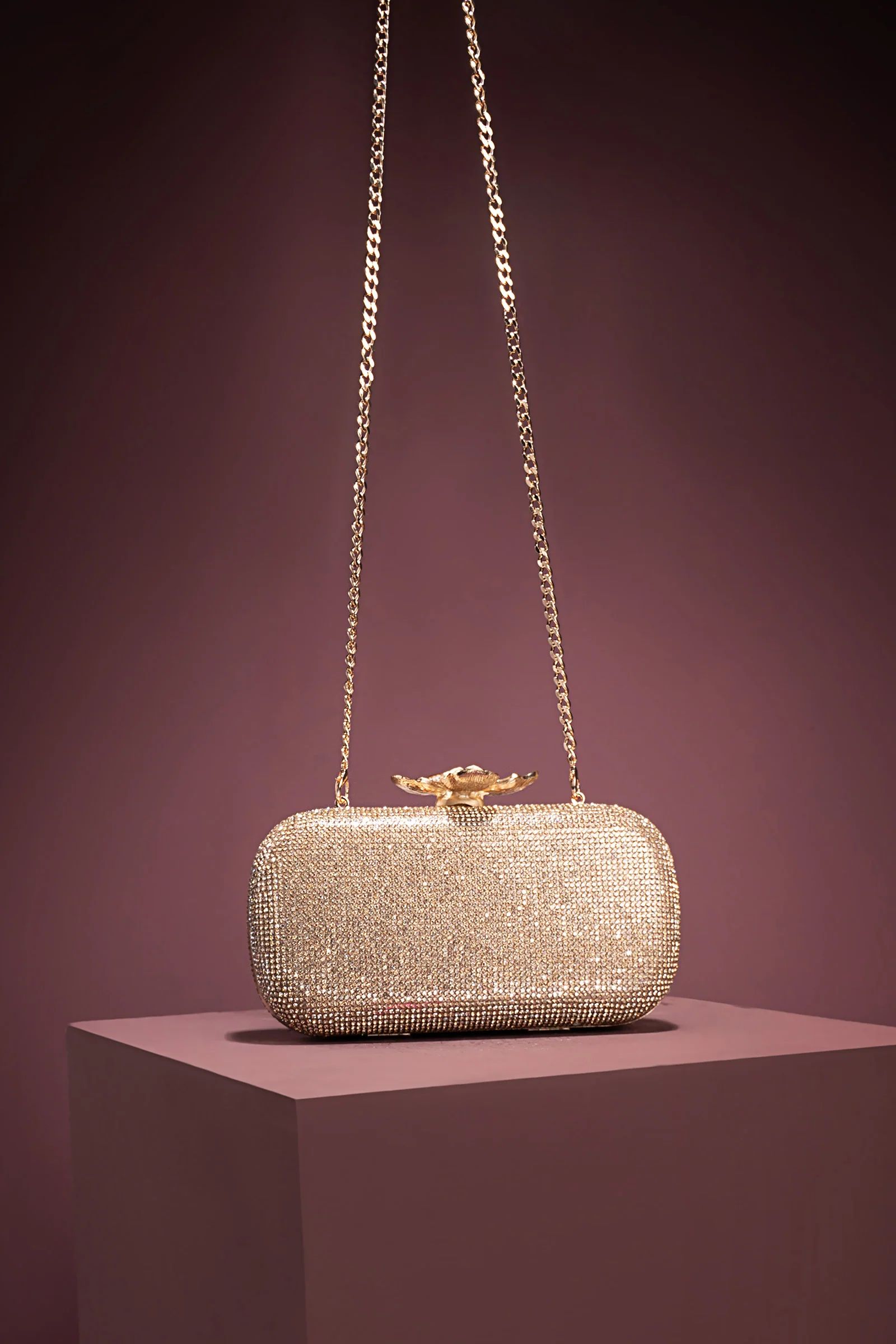 Callie Floral Clutch - Image 2