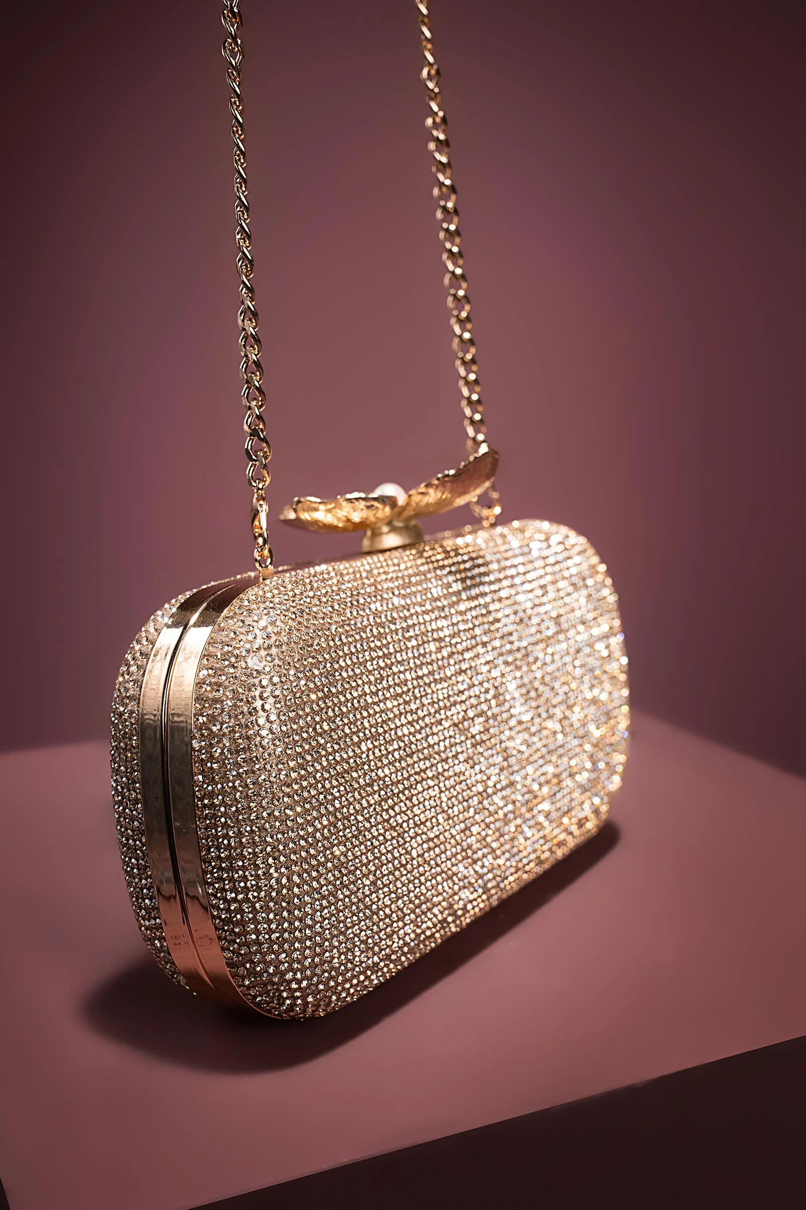 Callie Floral Clutch - Image 3