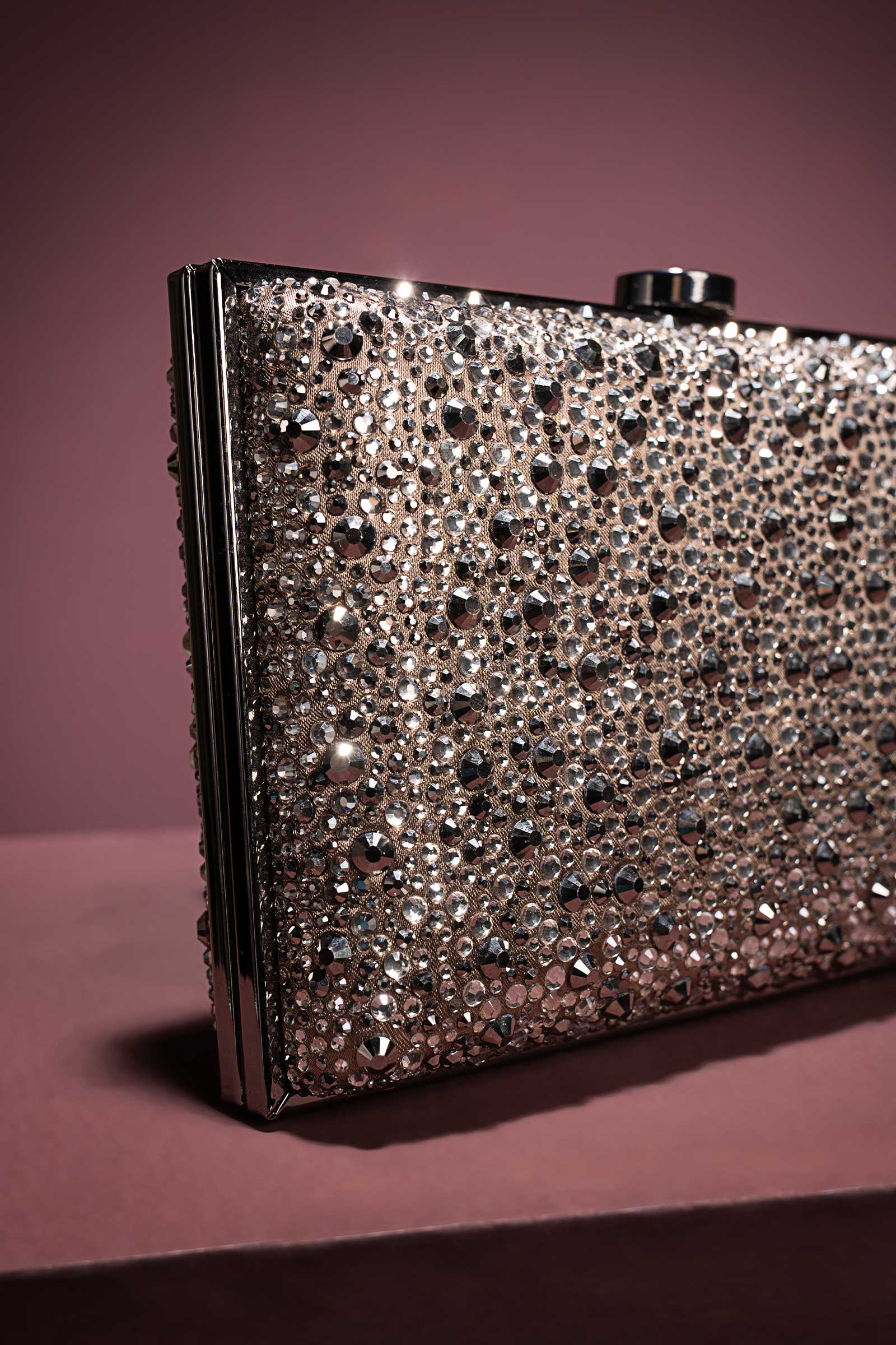 Sparkling Rectangle Clutch - Image 4