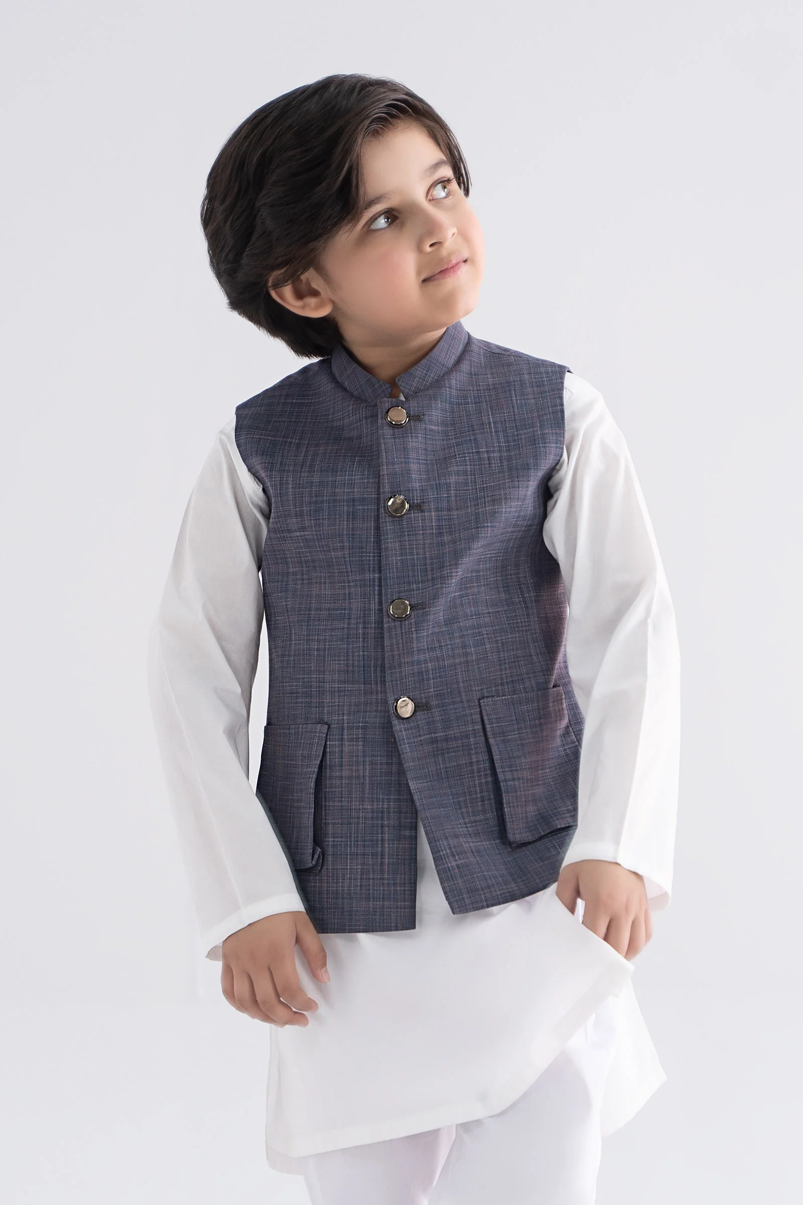 Blended Labradorite Waistcoat - Image 2