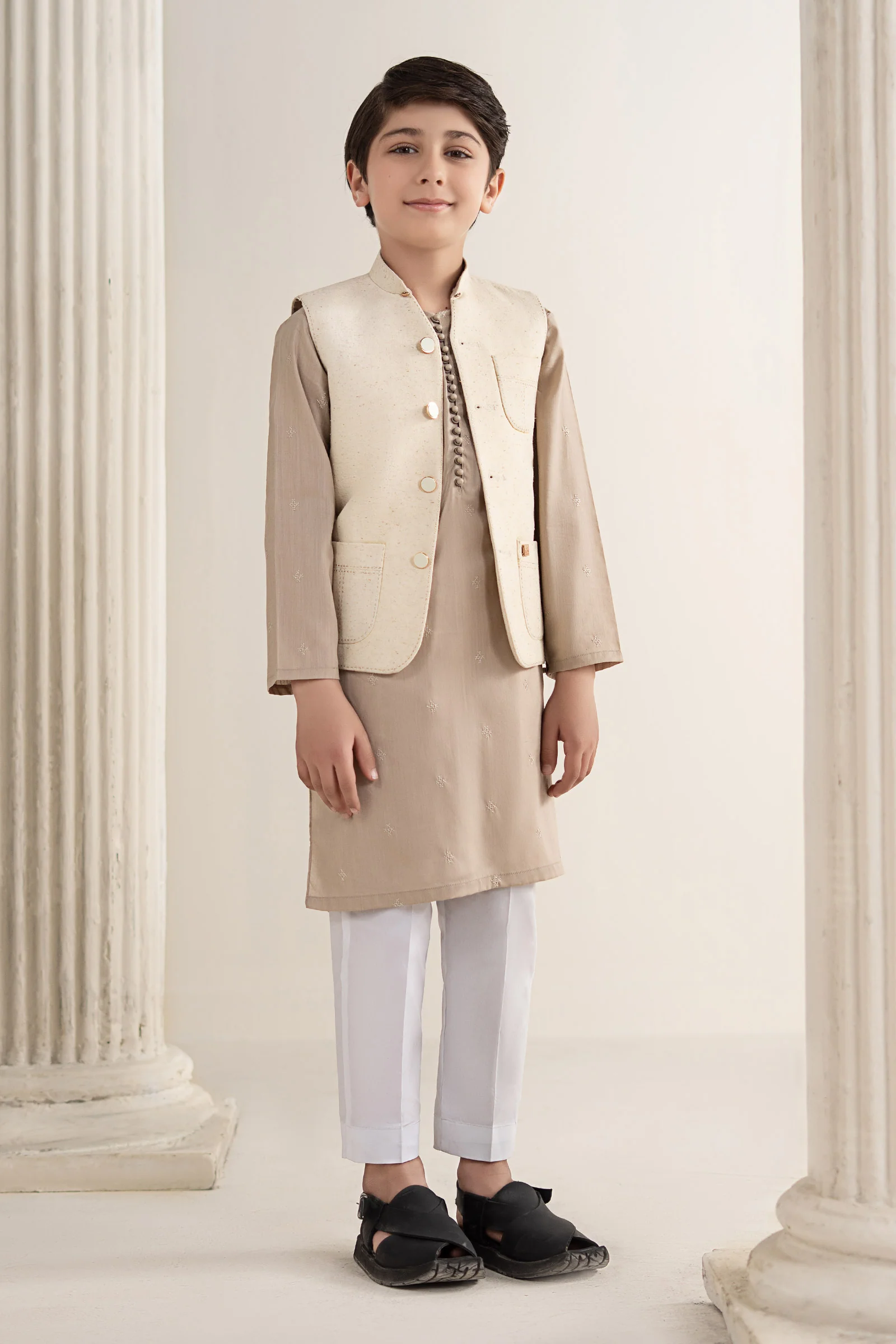 Pure Karandi Waistcoat