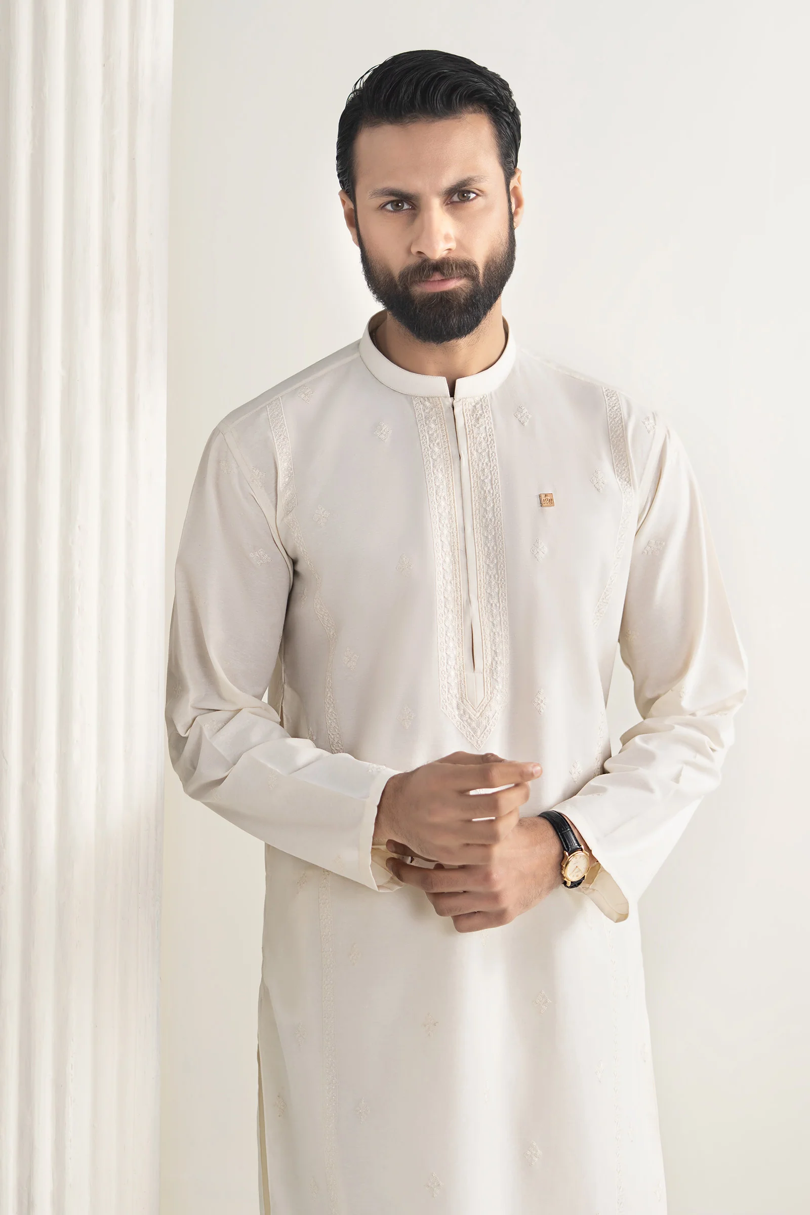 2 Piece Cotton Karandi Suit - Image 3
