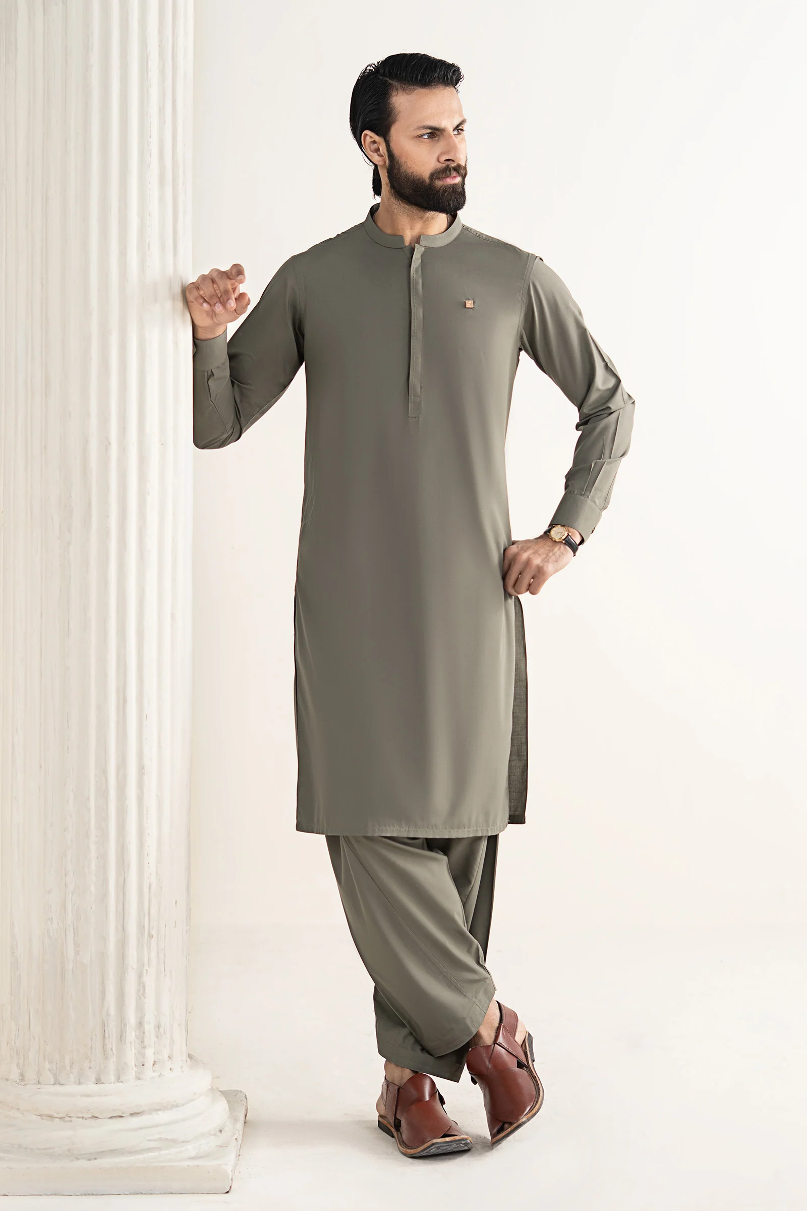 2 Piece Blended Suit