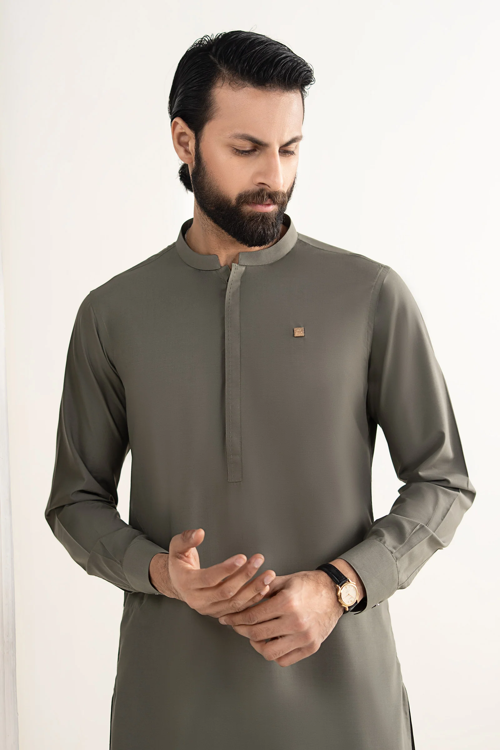 2 Piece Blended Suit - Image 2