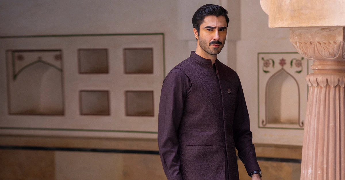 3 Piece Markhor (Polo) Wool Suit - Image 6