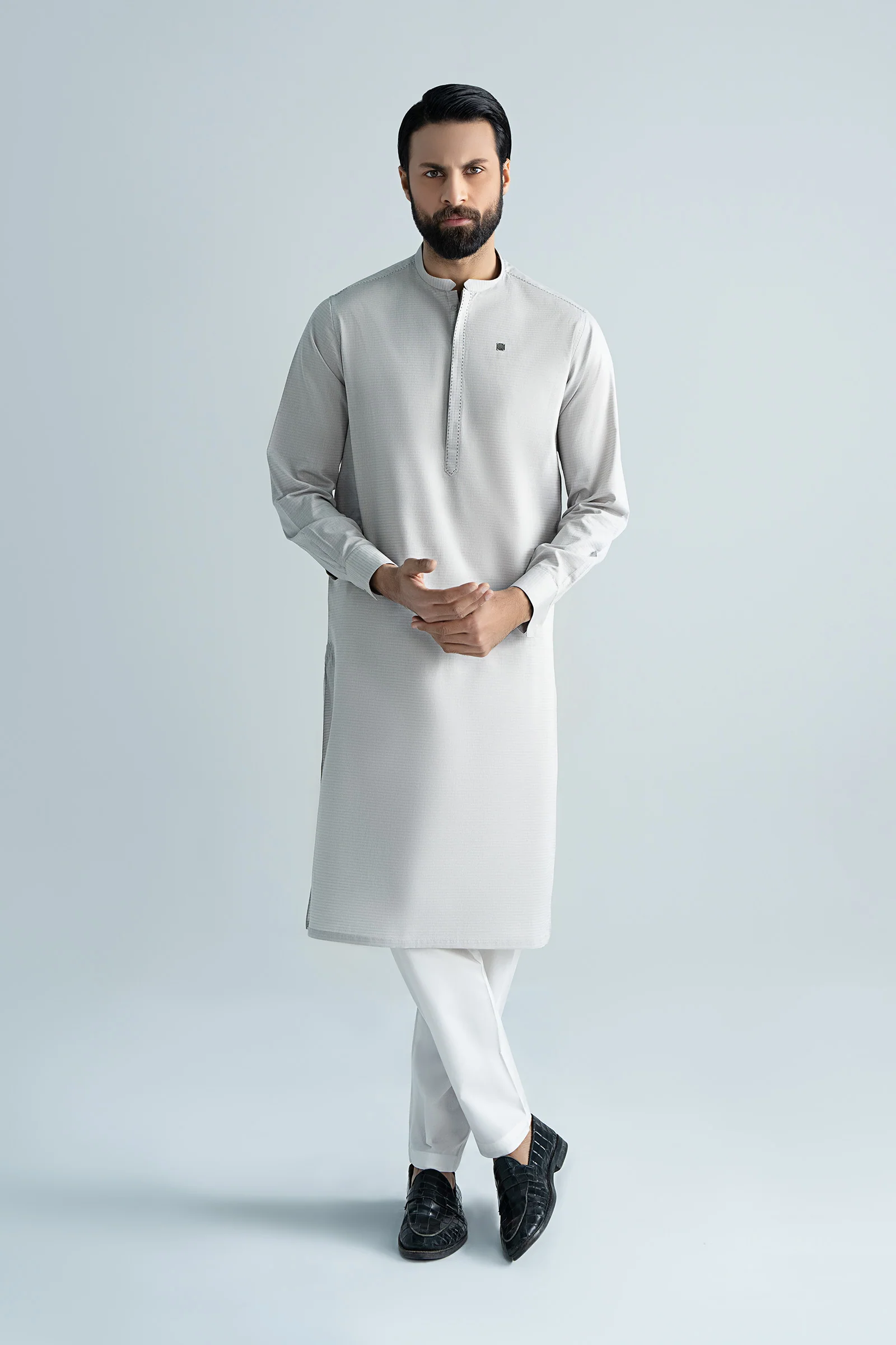 Yarn Dyed Kurta - Image 3