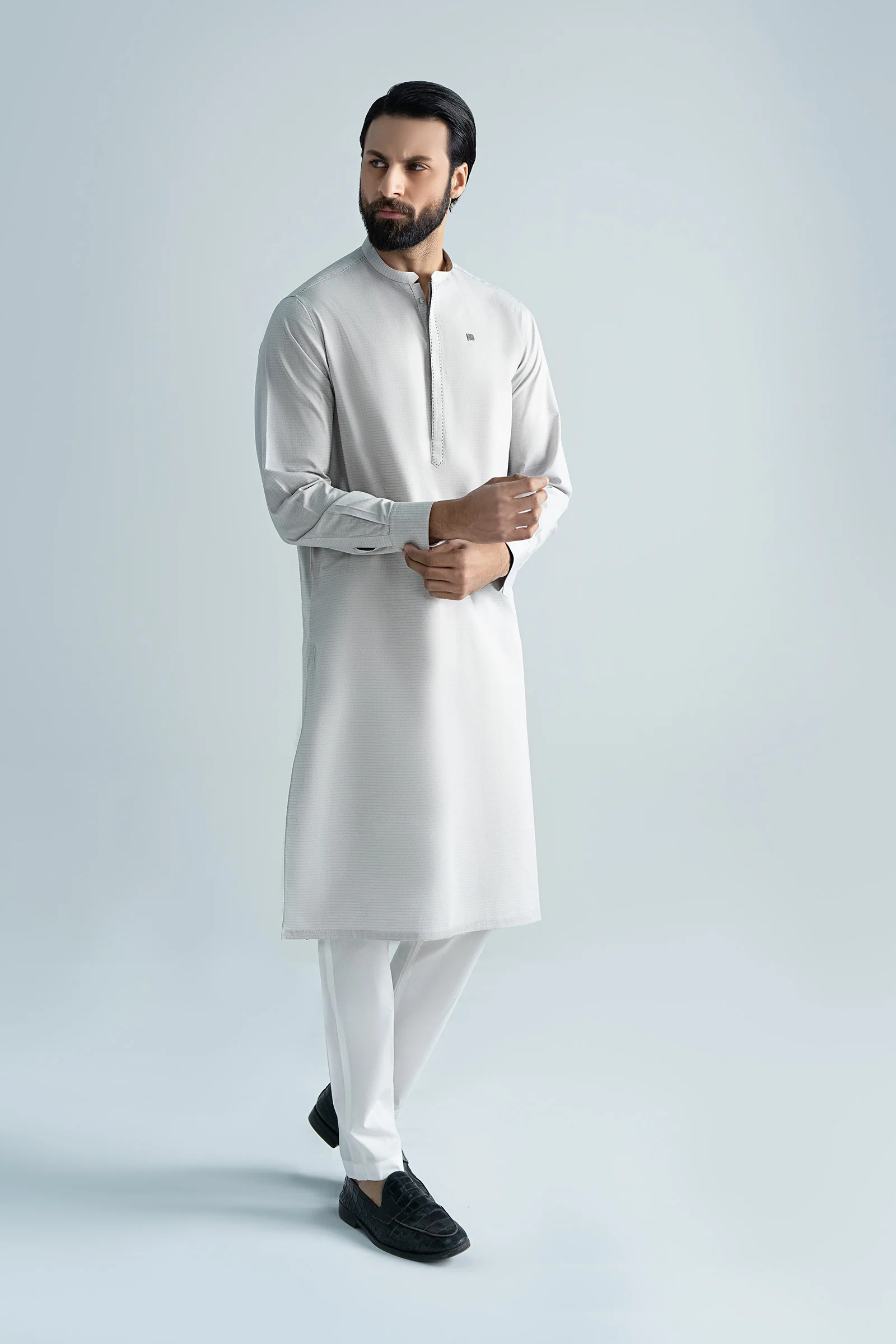 Yarn Dyed Kurta - Image 4