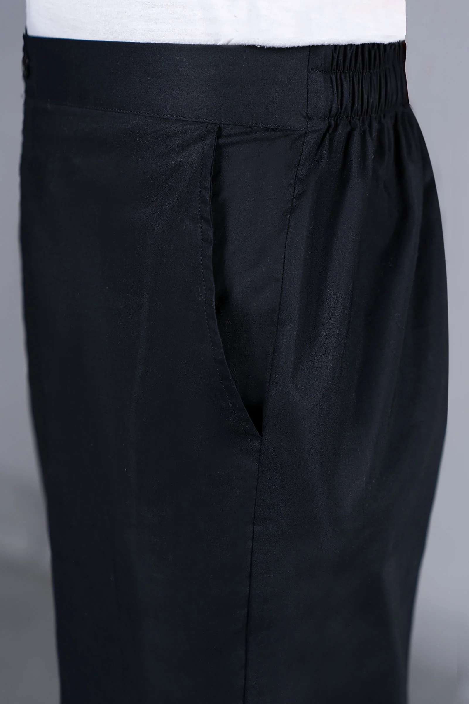 Raya Dyed Cotton Trouser - Image 3
