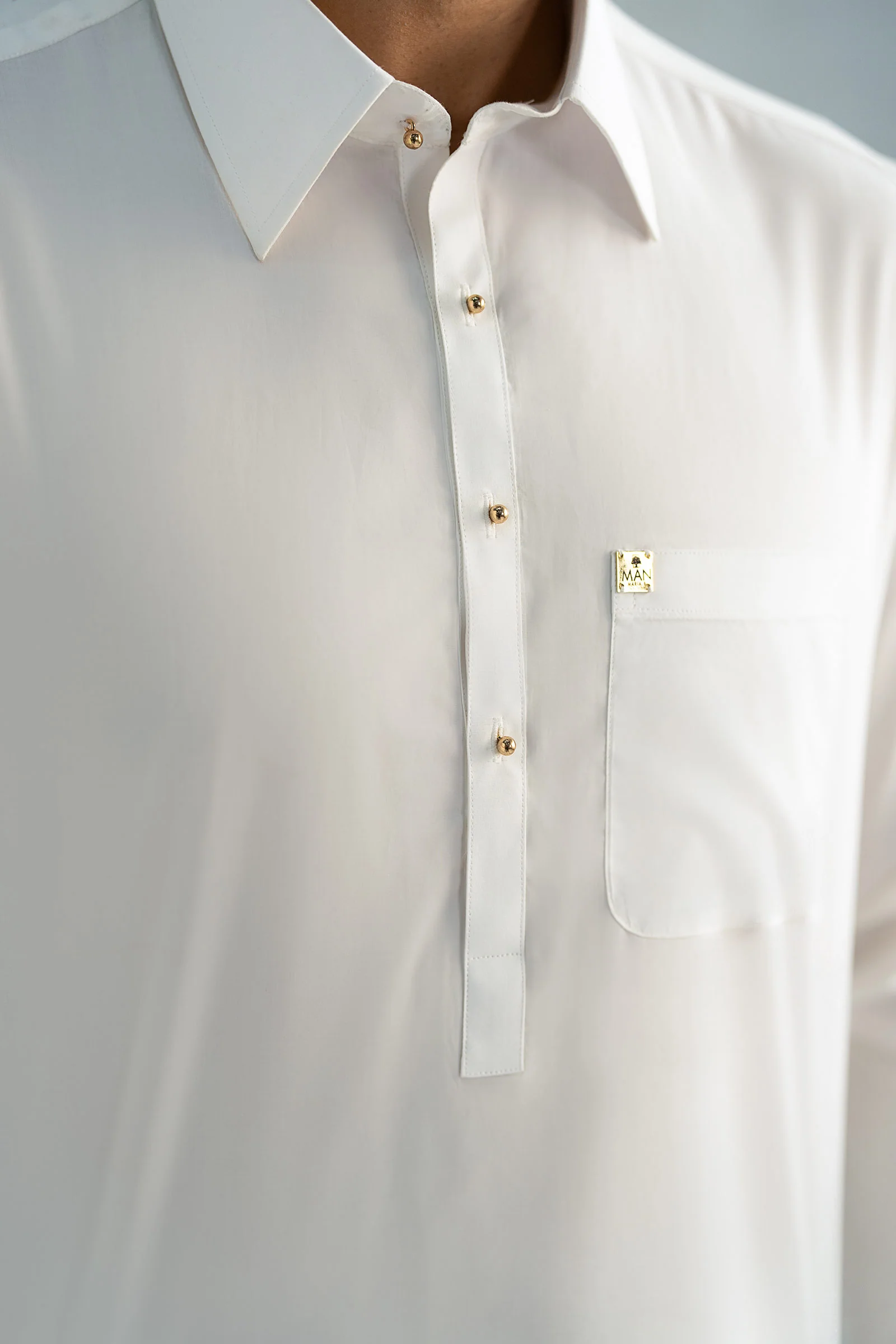2 Piece Cotton Suit - Image 4