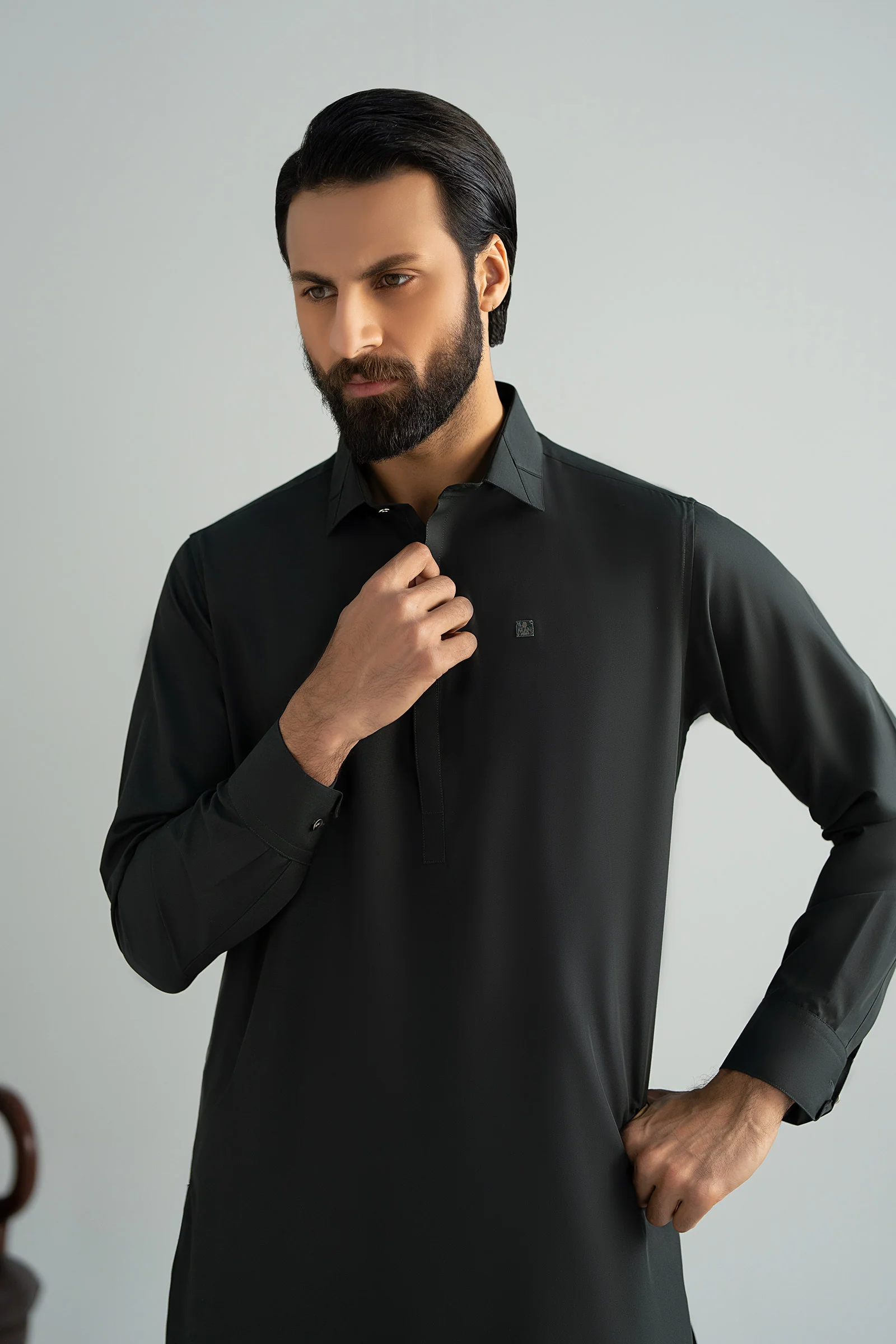 2 Piece Blended Suit - Image 2