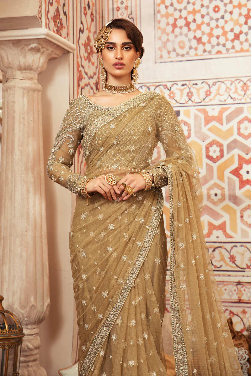 MARIA B. Couture Beige MC-036 - Image 2