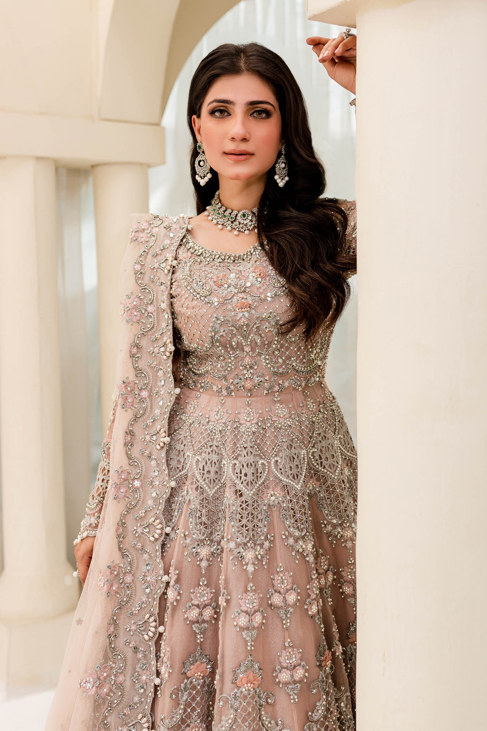 MARIA B. Couture Powder Pink MC-902 - Image 2